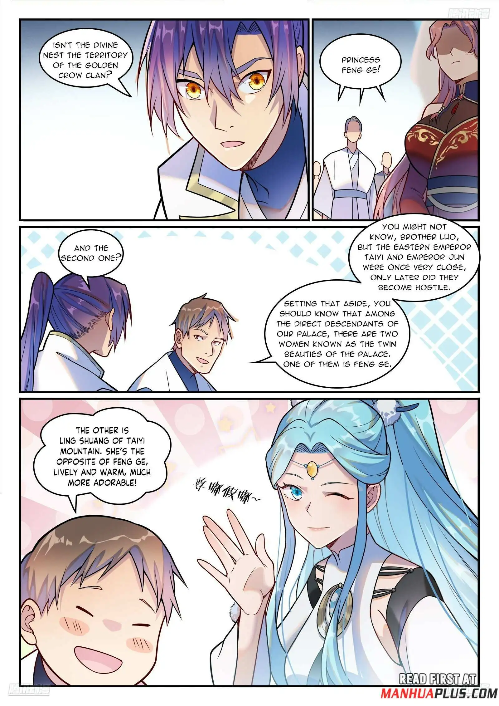 Read Apotheosis Manga Online