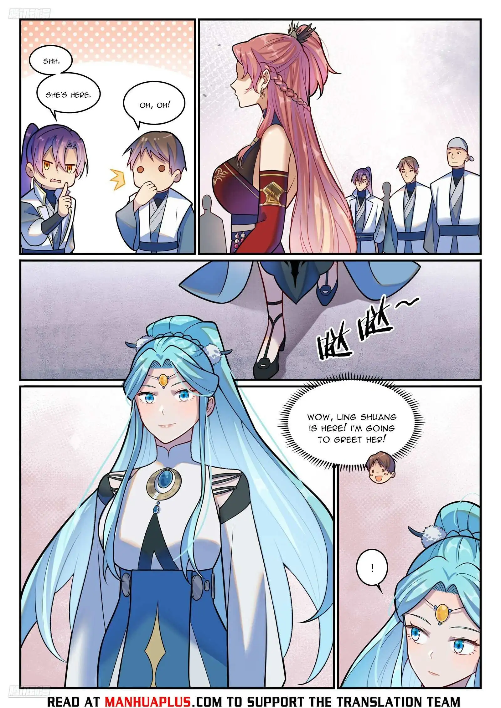 Read Apotheosis Manga Online