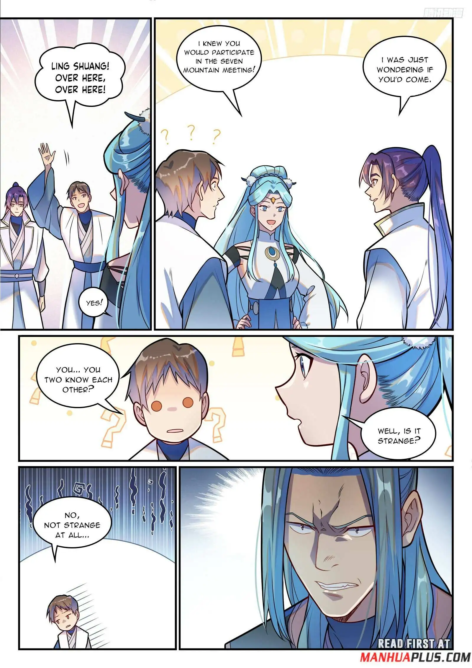 Read Apotheosis Manga Online