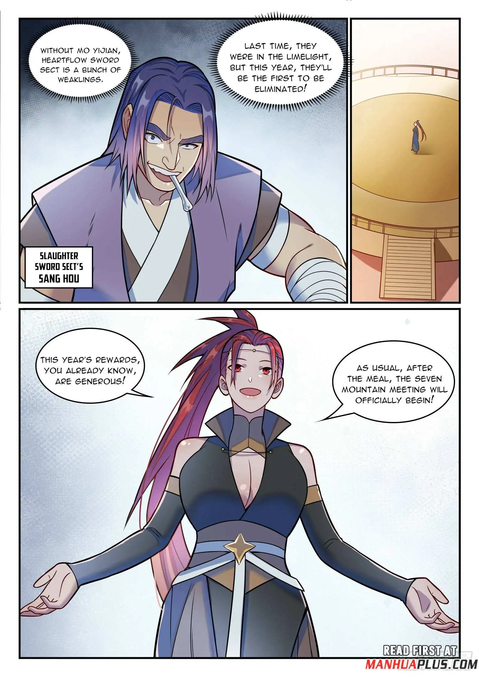 Read Apotheosis Manga Online