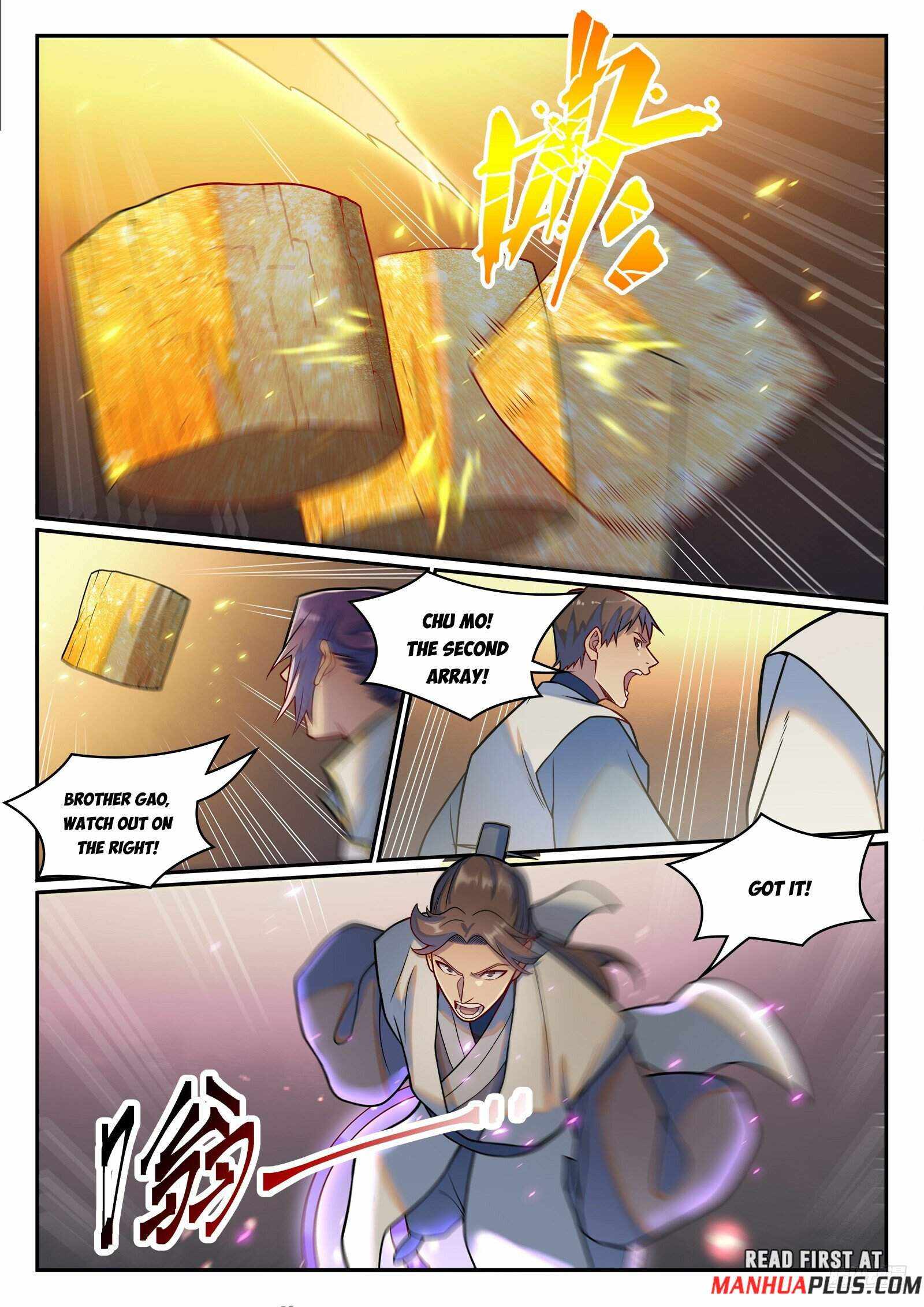 Read Apotheosis Manga Online