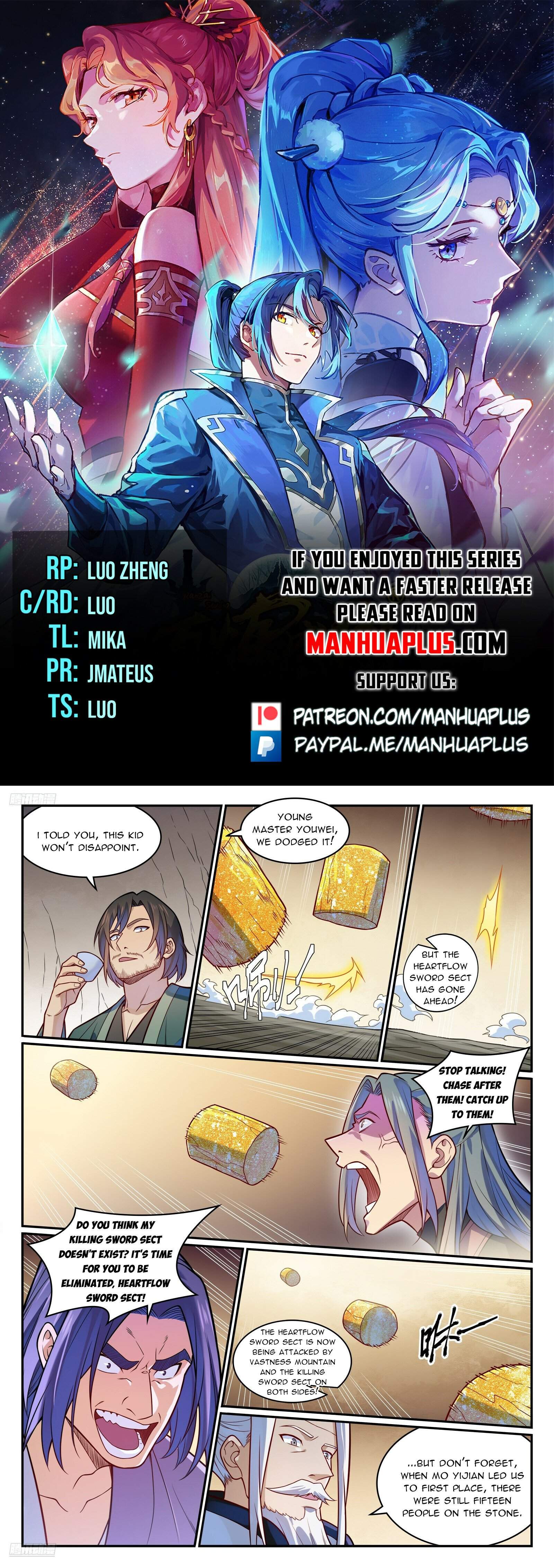 Read Apotheosis Manga Online