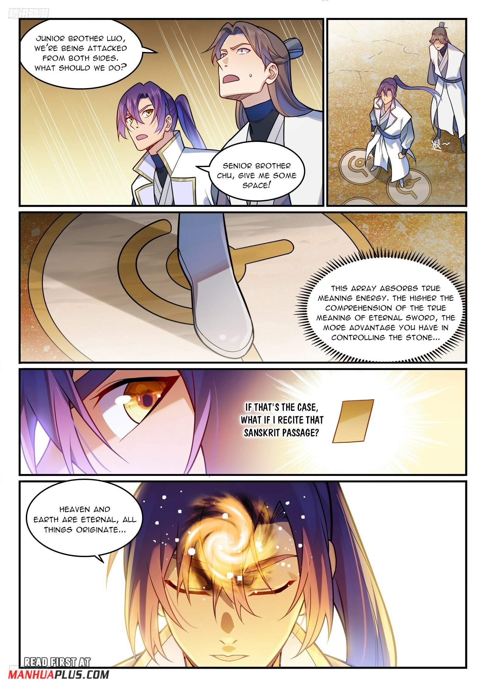 Read Apotheosis Manga Online