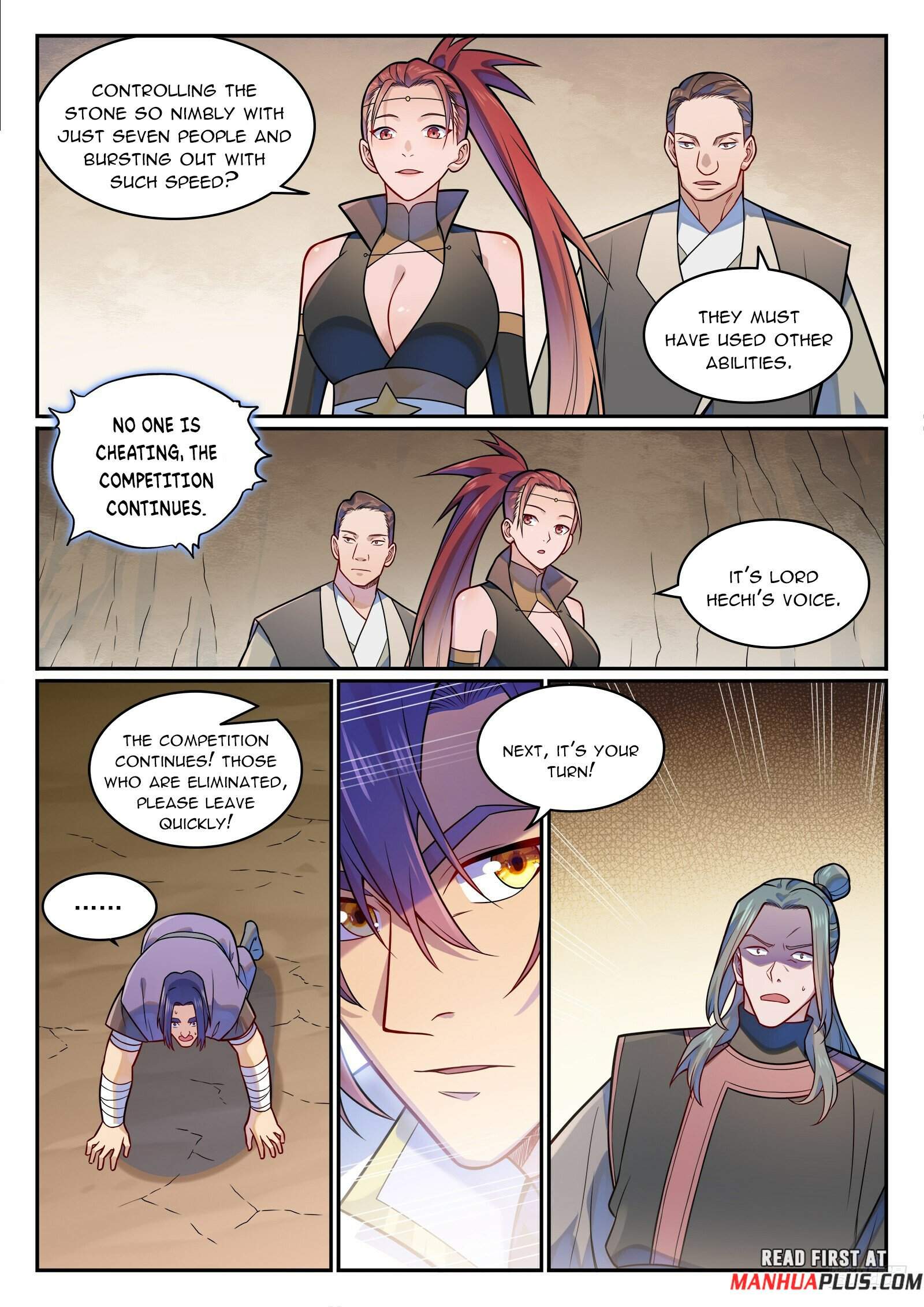 Read Apotheosis Manga Online