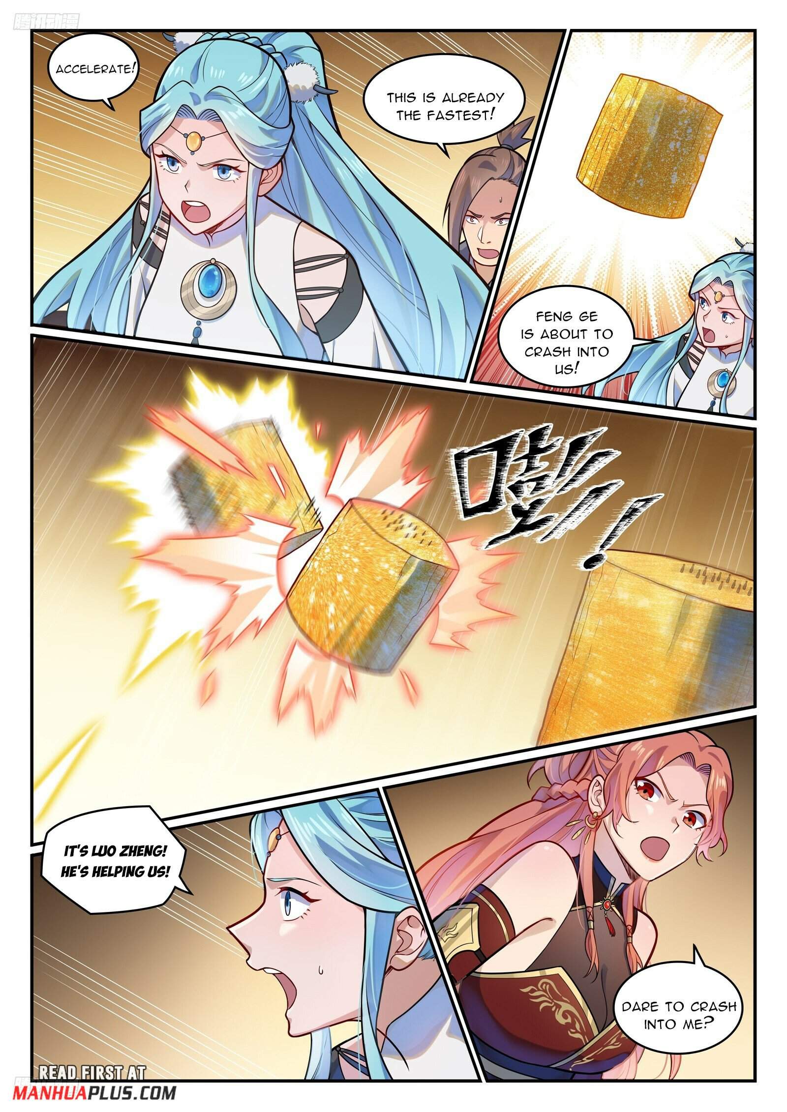 Read Apotheosis Manga Online