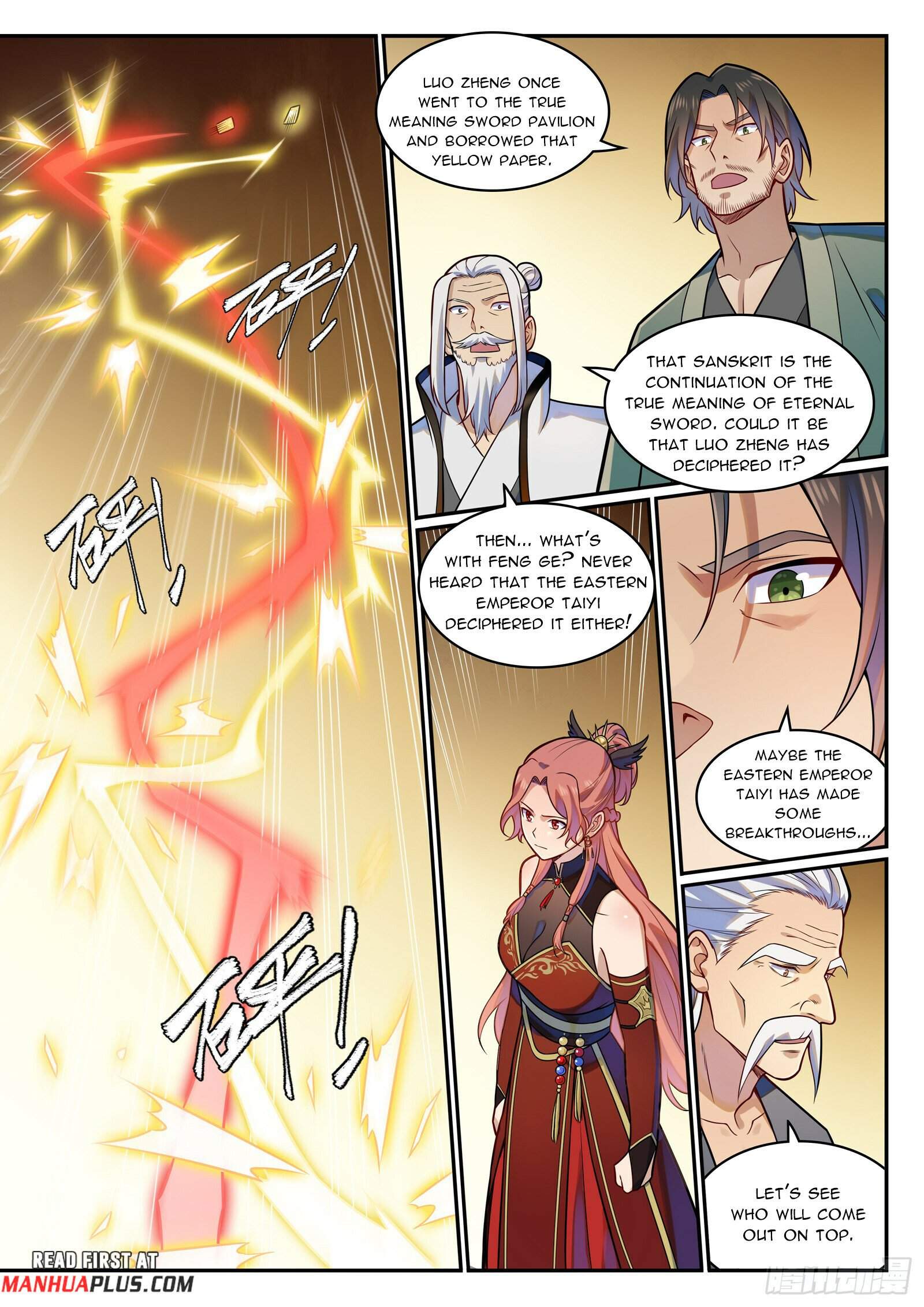 Read Apotheosis Manga Online