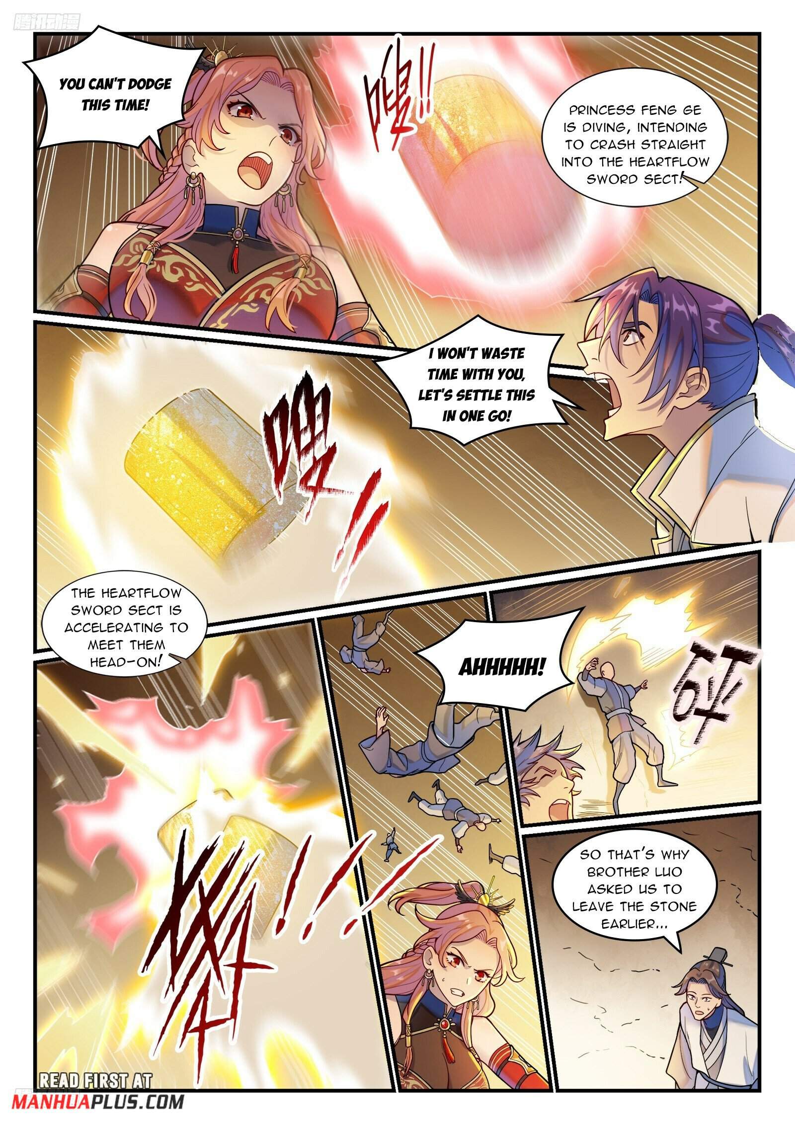 Read Apotheosis Manga Online