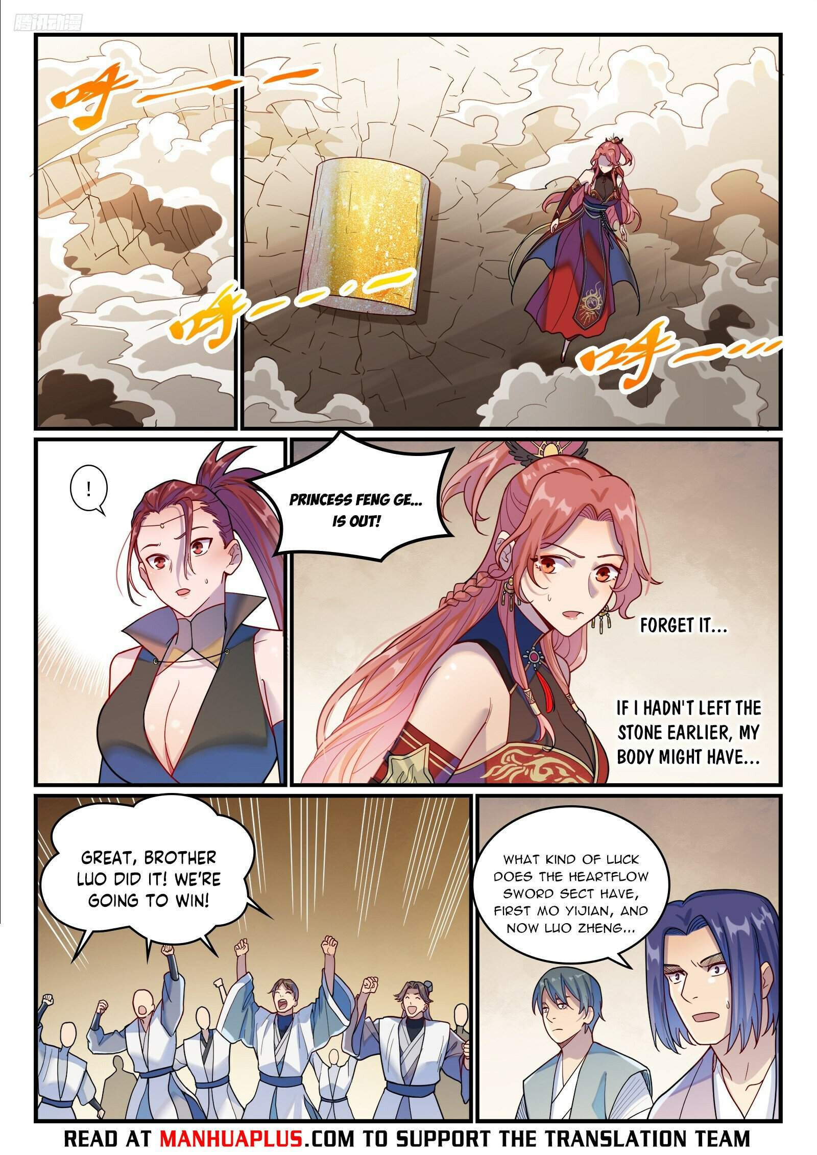 Read Apotheosis Manga Online