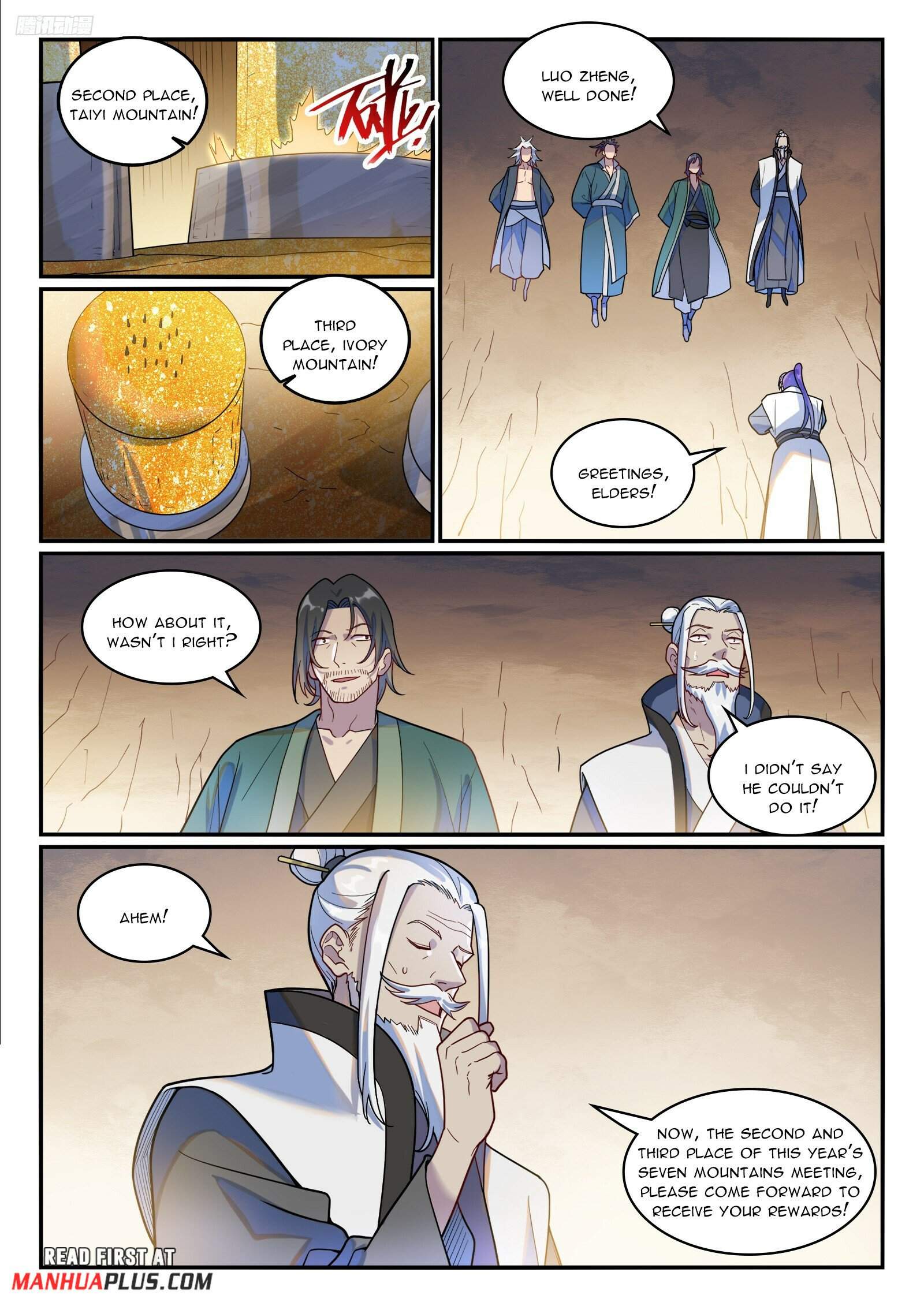 Read Apotheosis Manga Online