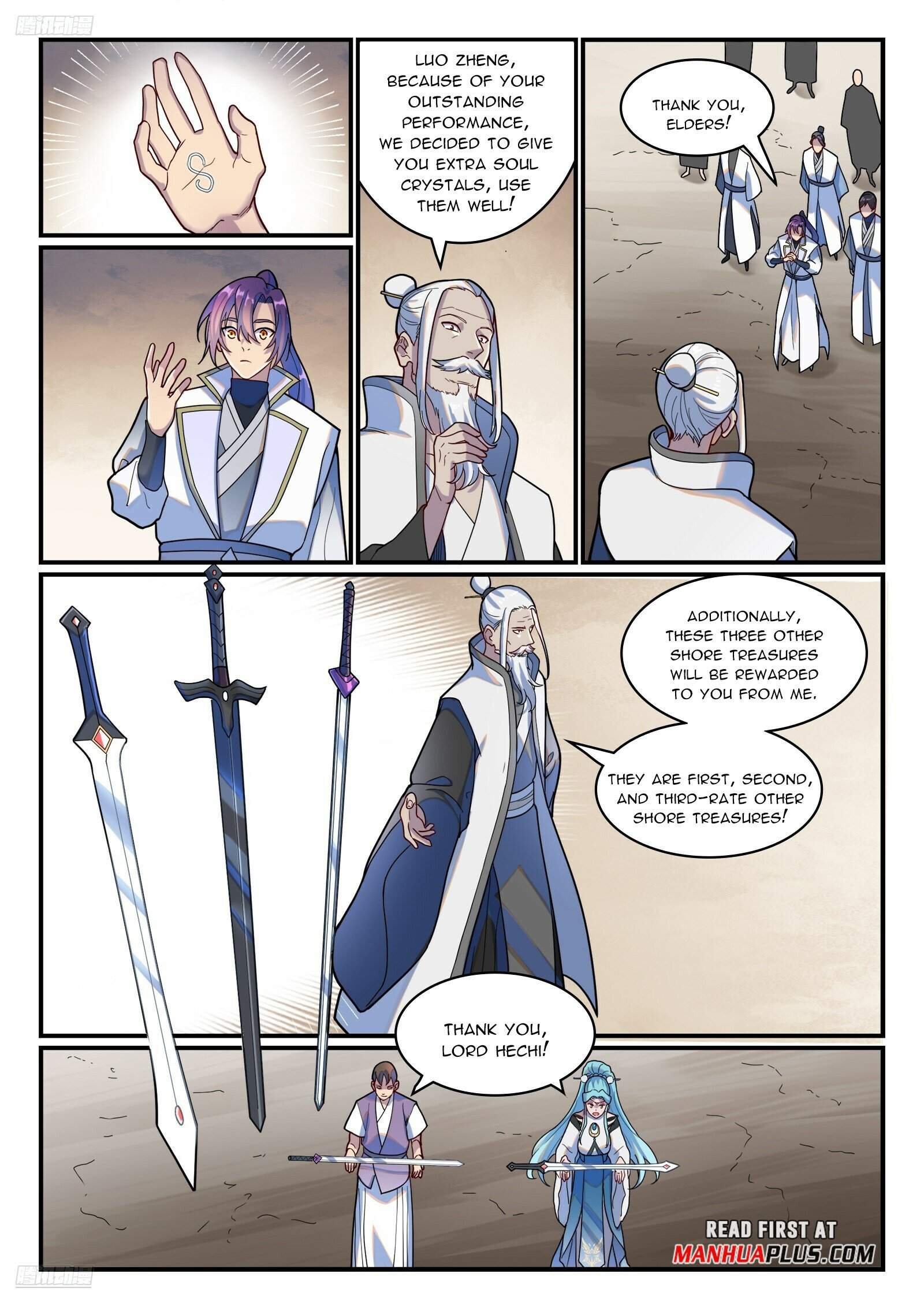 Read Apotheosis Manga Online