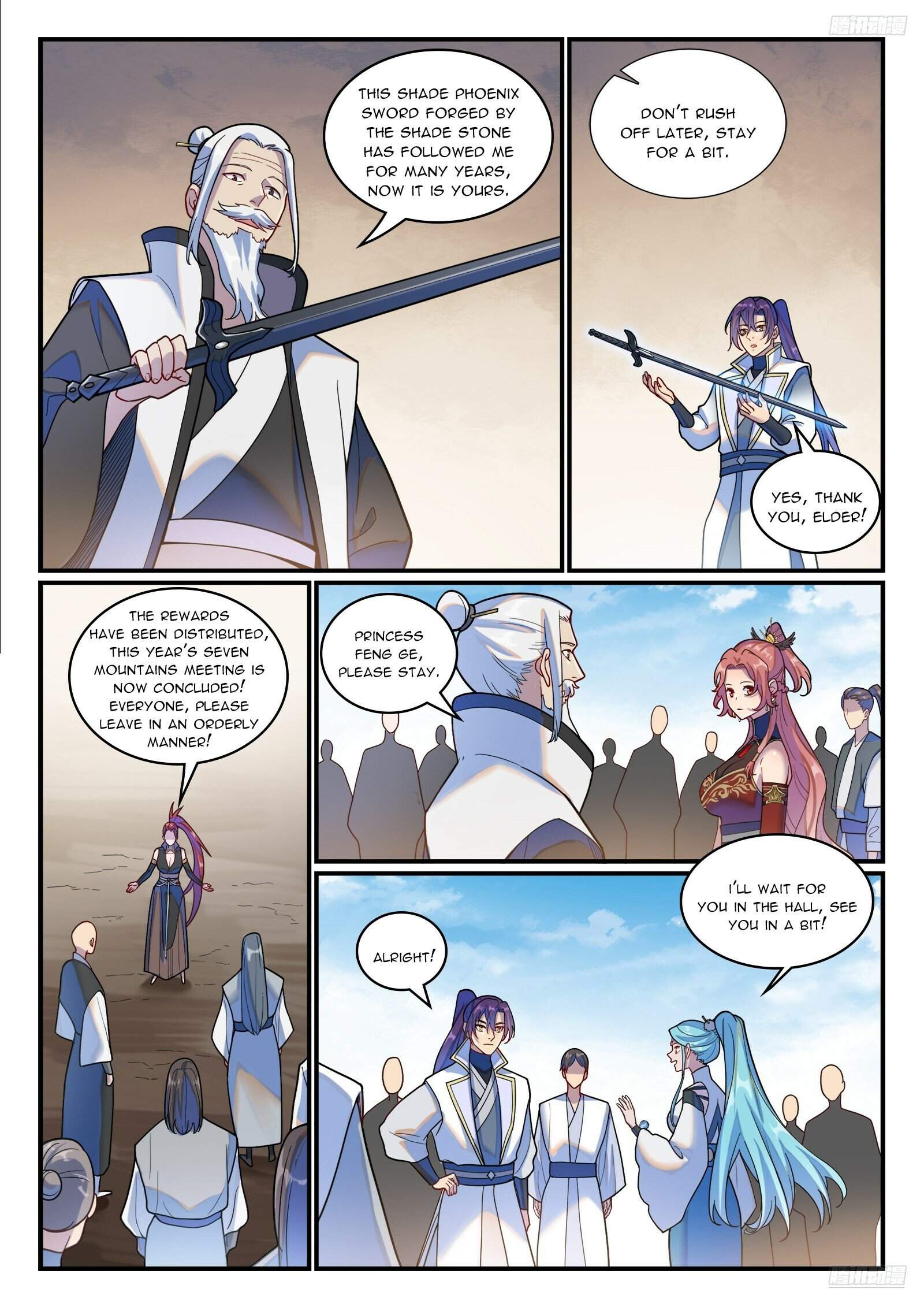 Read Apotheosis Manga Online