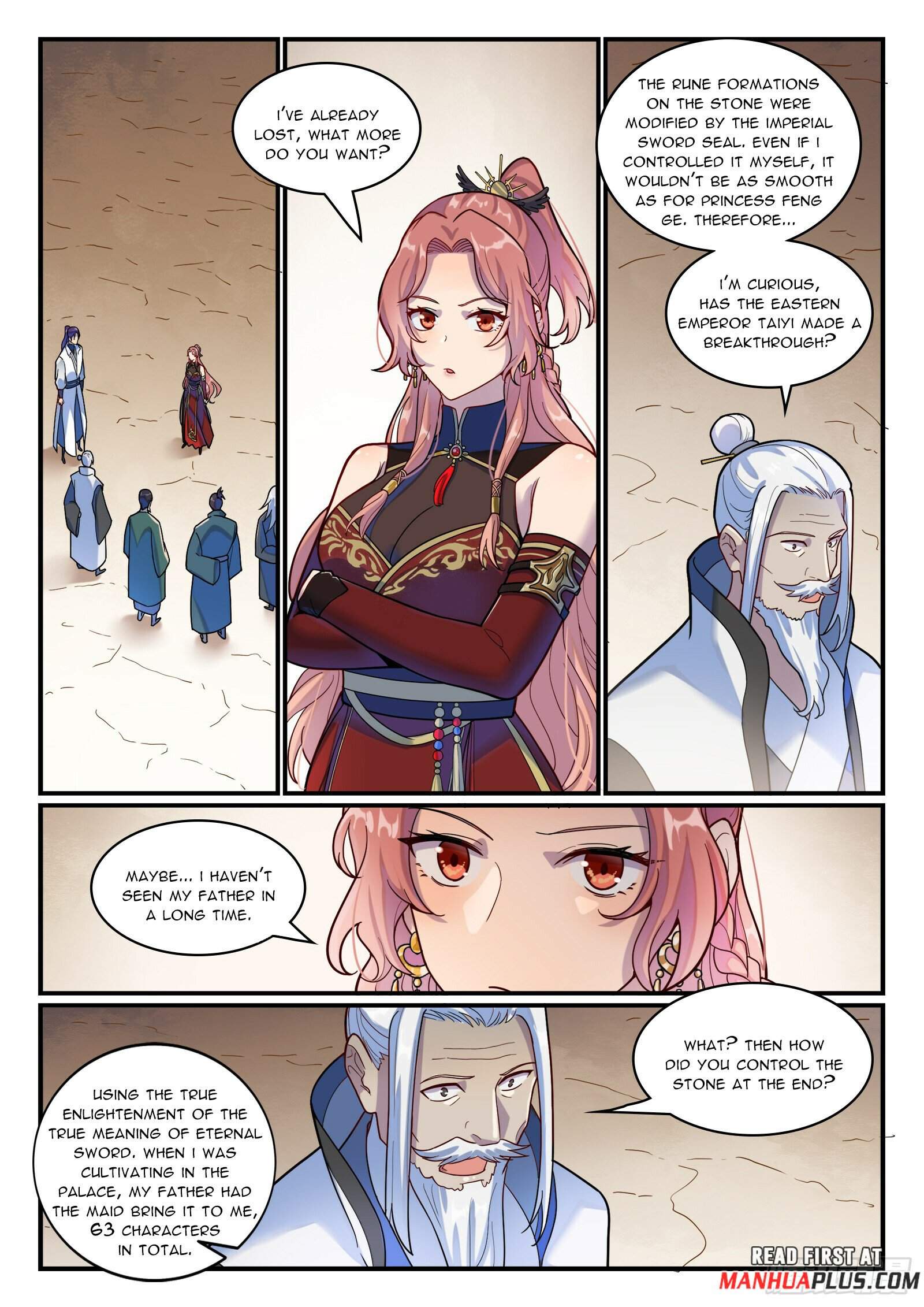 Read Apotheosis Manga Online