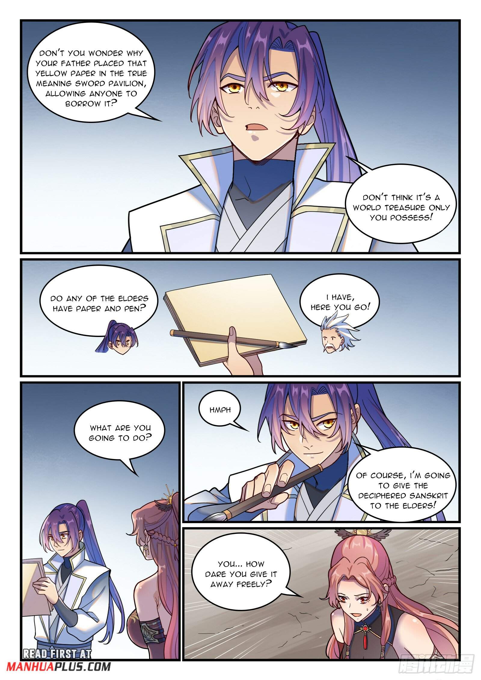 Read Apotheosis Manga Online