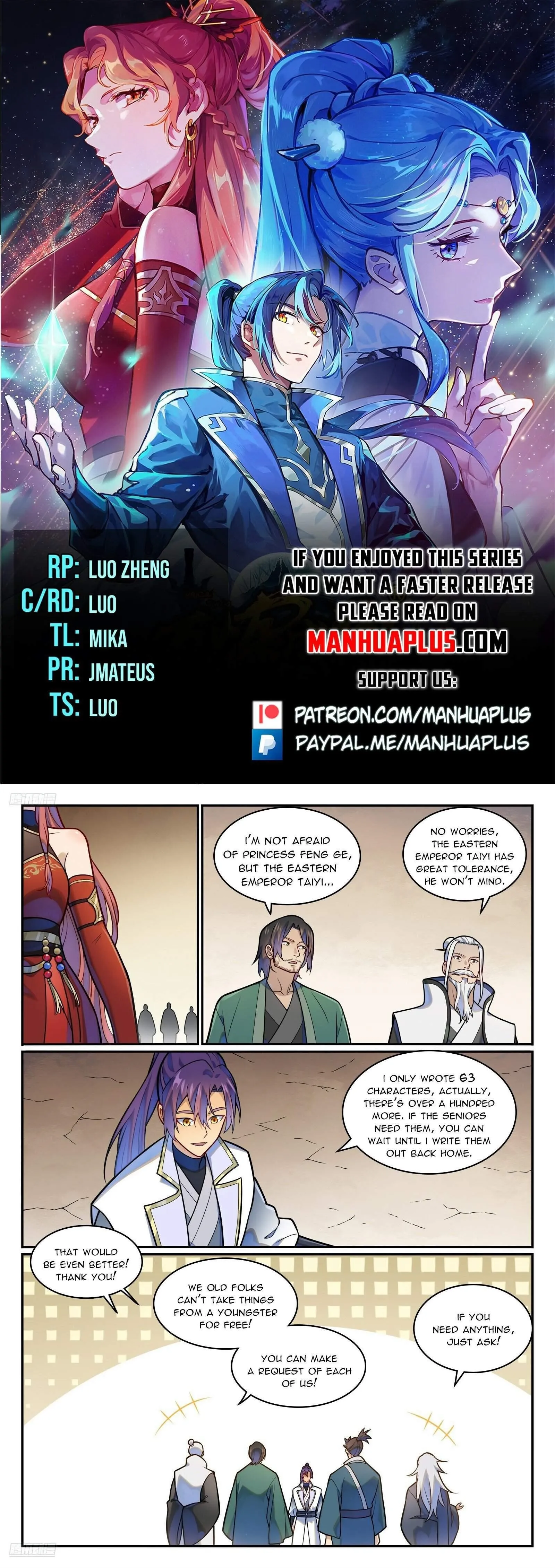 Read Apotheosis Manga Online