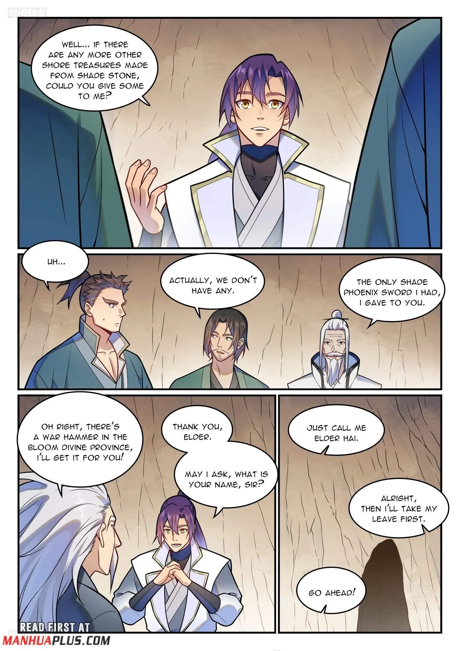 Read Apotheosis Manga Online