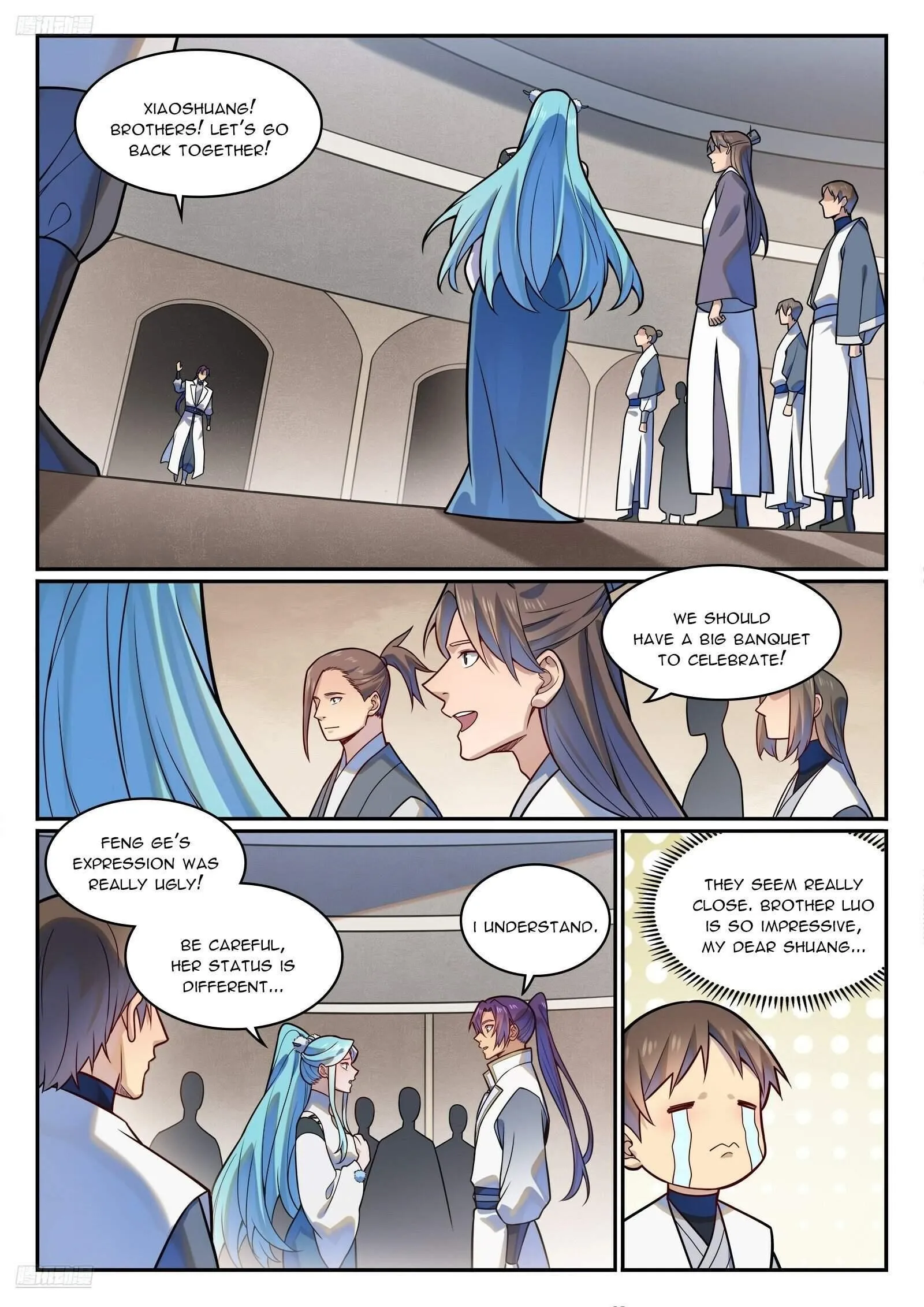 Read Apotheosis Manga Online