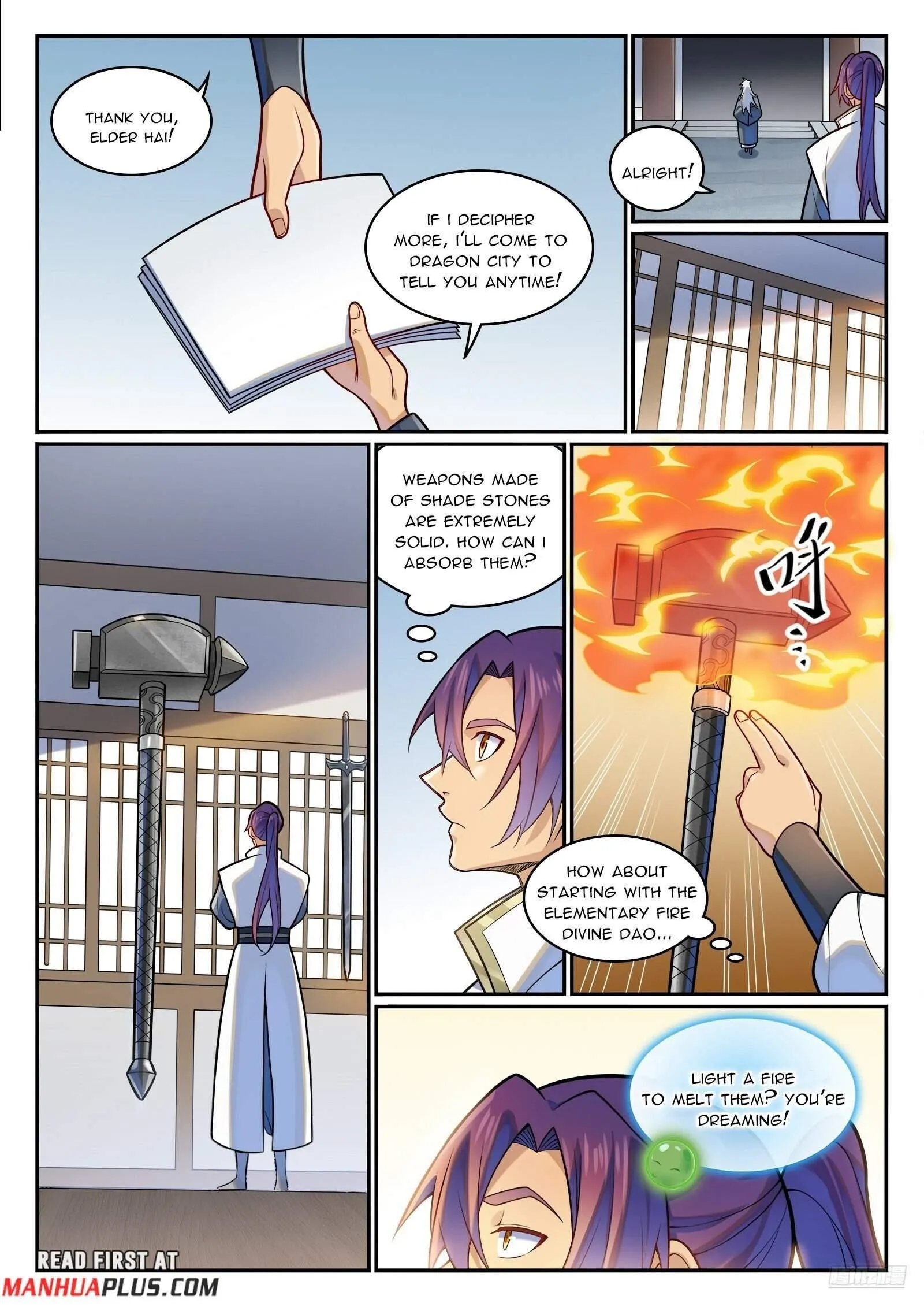 Read Apotheosis Manga Online