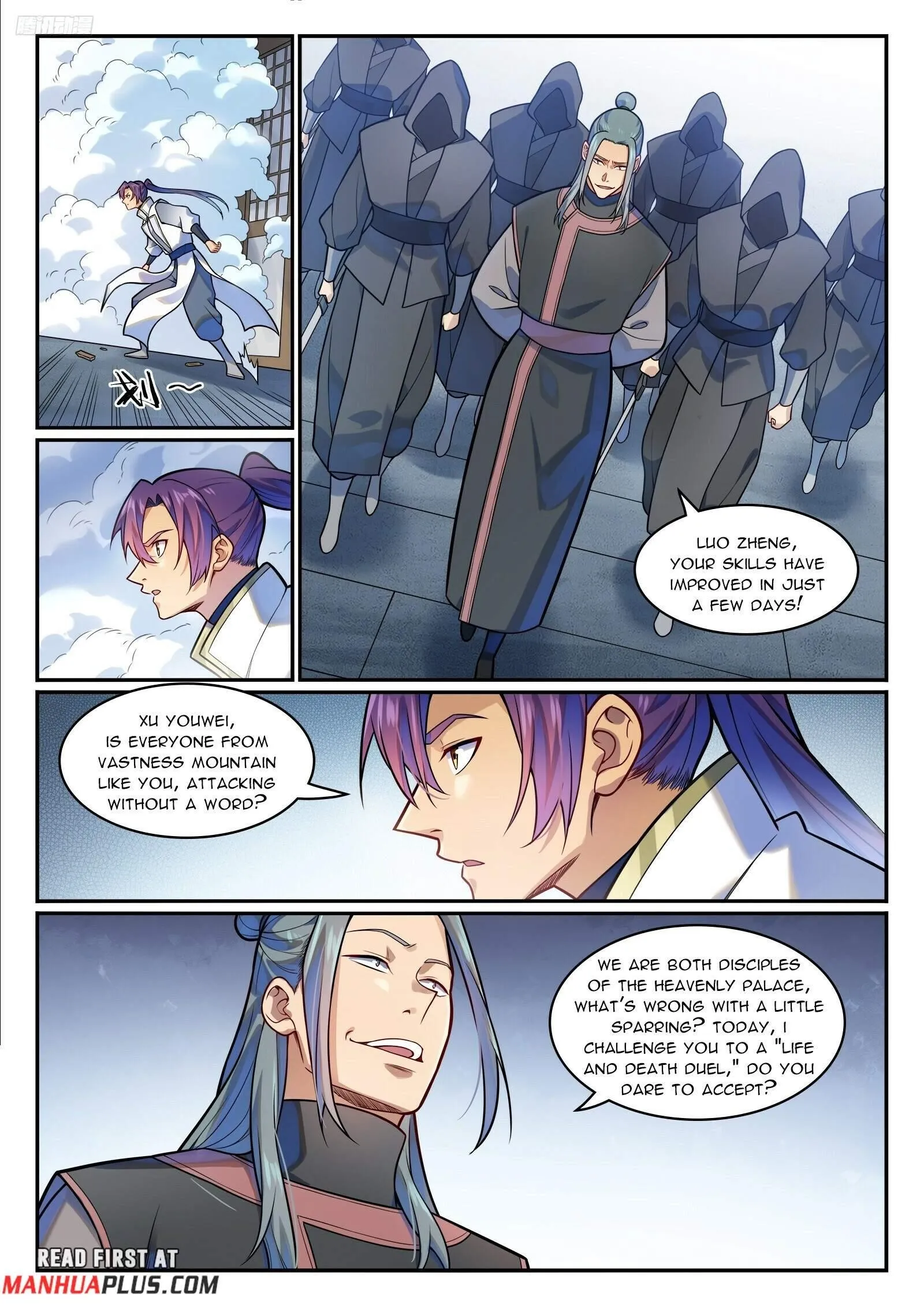 Read Apotheosis Manga Online