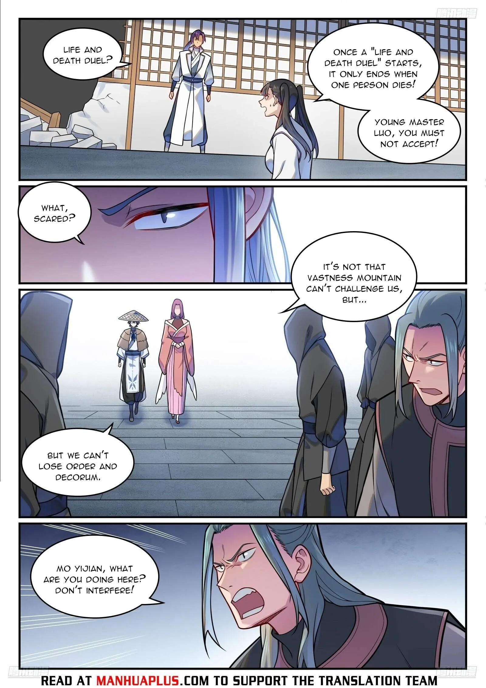 Read Apotheosis Manga Online