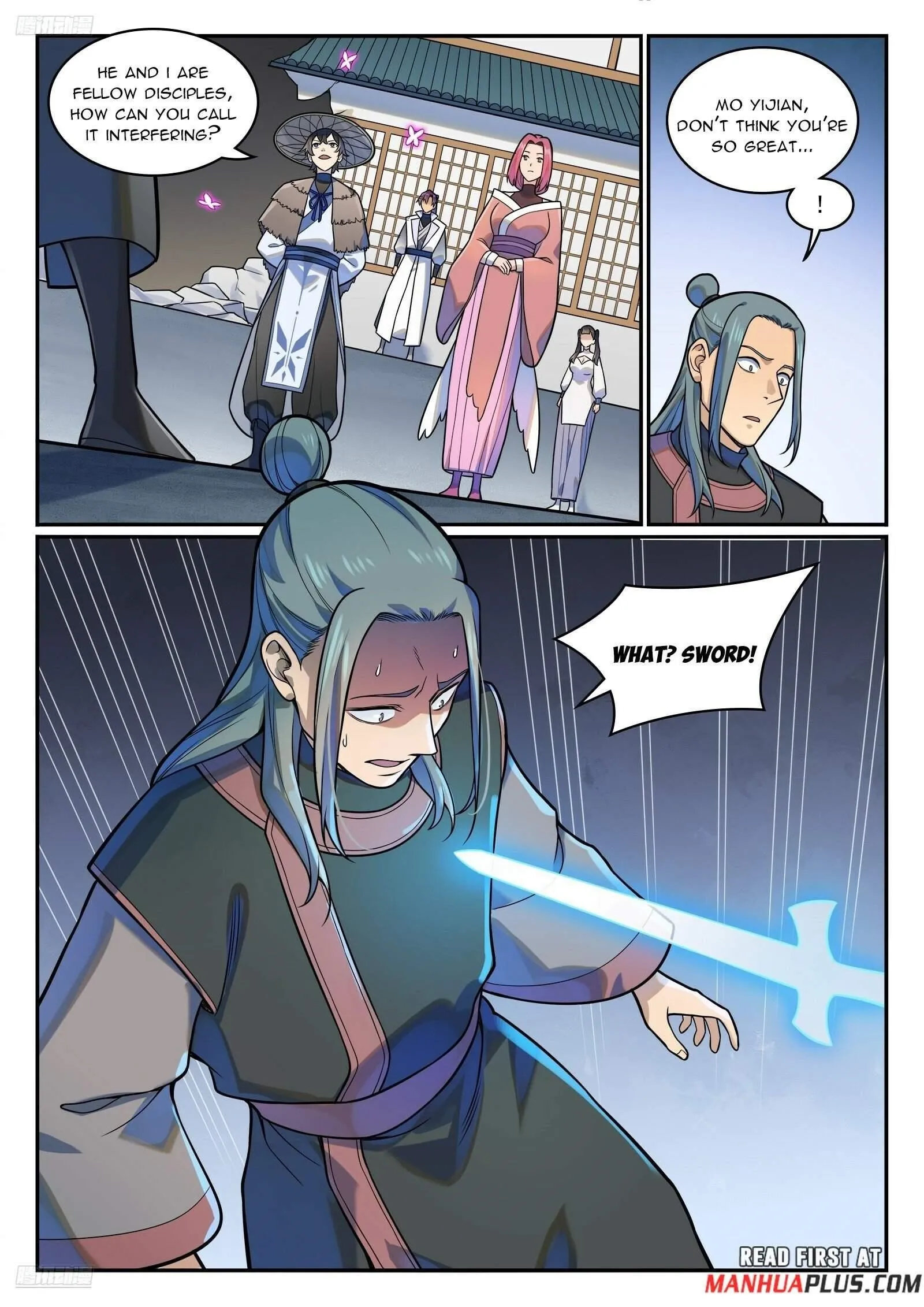 Read Apotheosis Manga Online