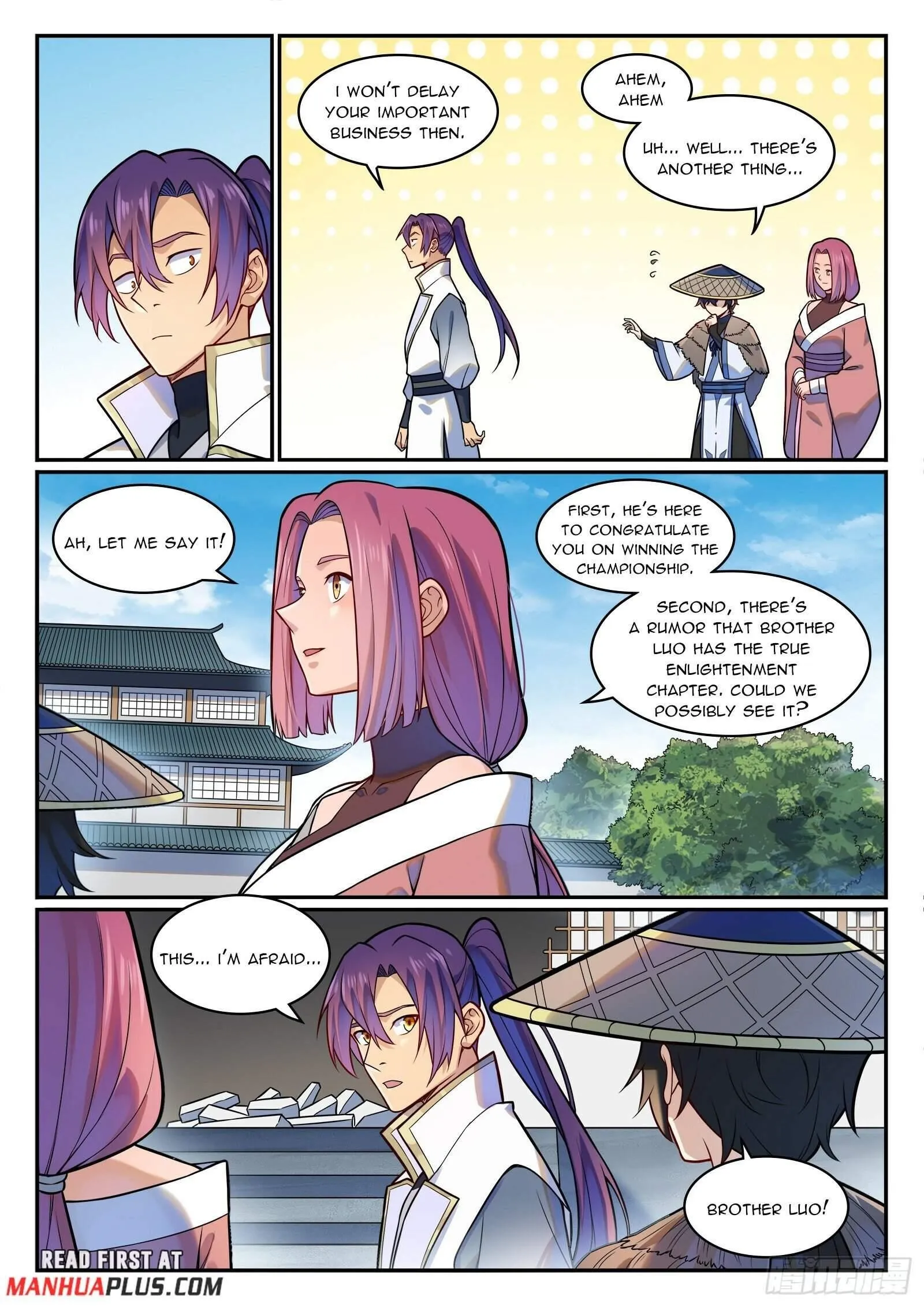 Read Apotheosis Manga Online