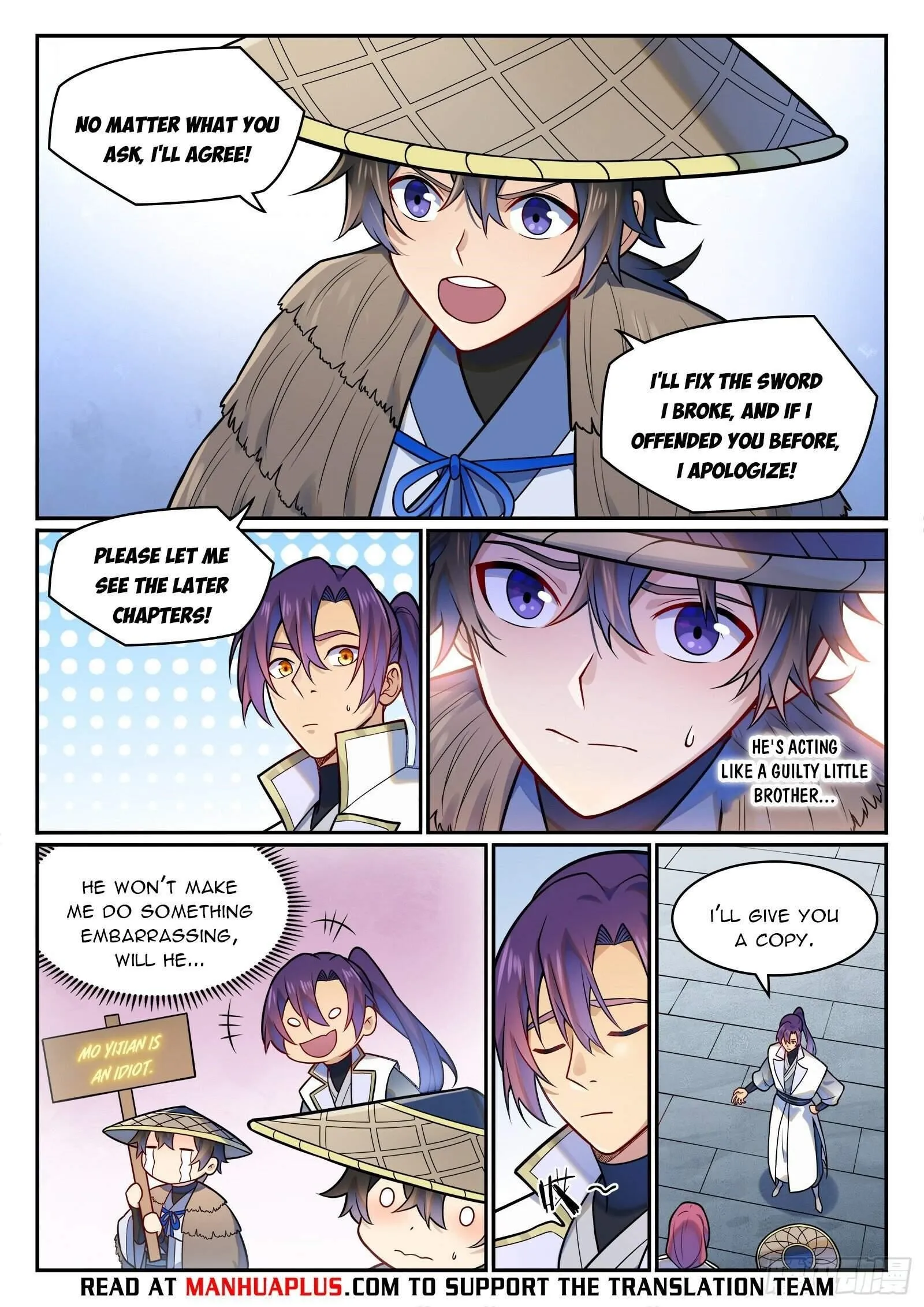 Read Apotheosis Manga Online