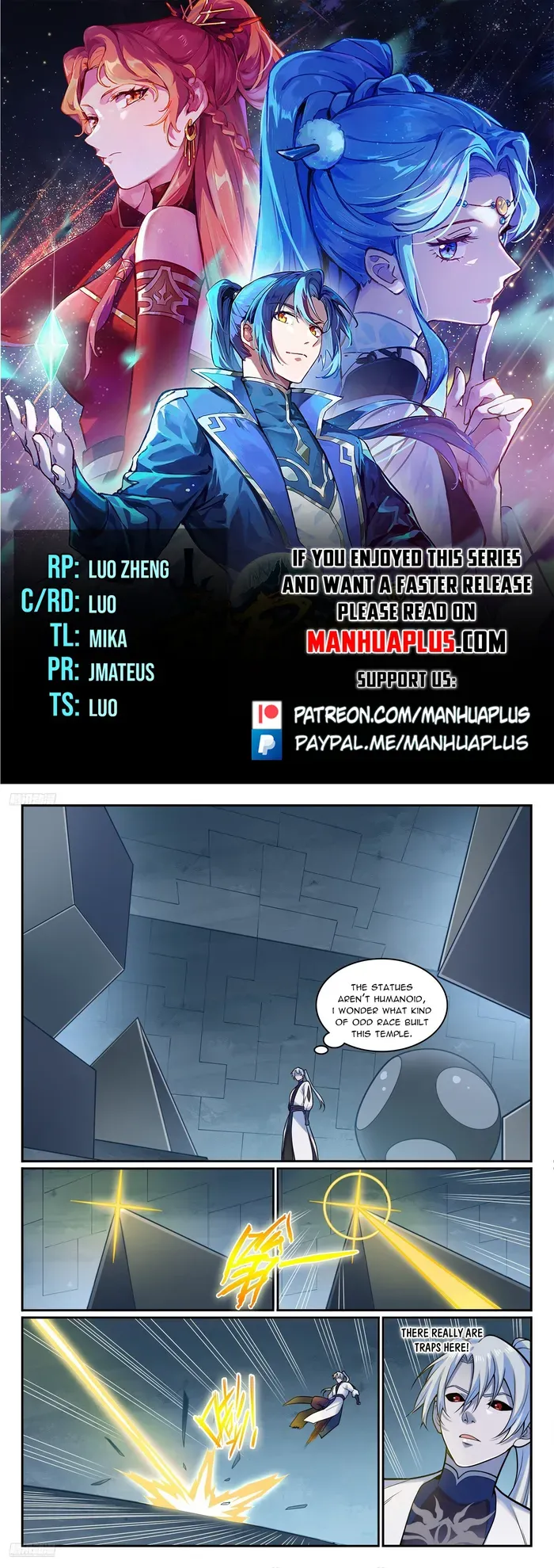 Read Apotheosis Manga Online