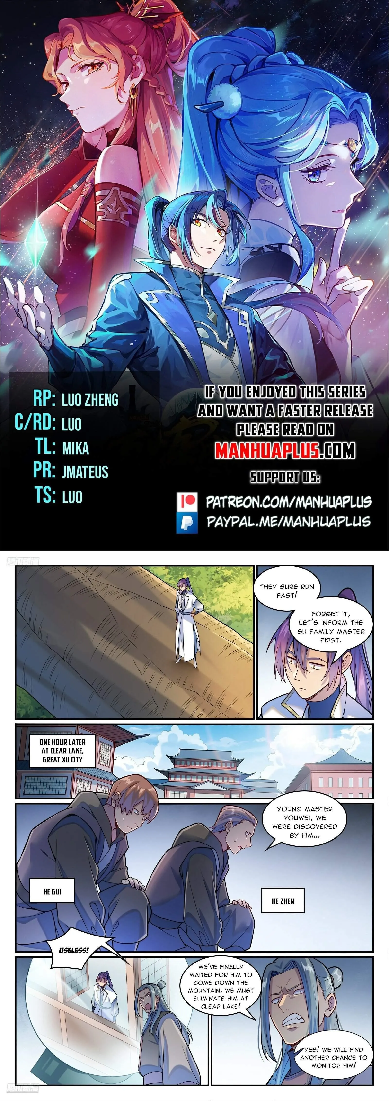 Read Apotheosis Manga Online