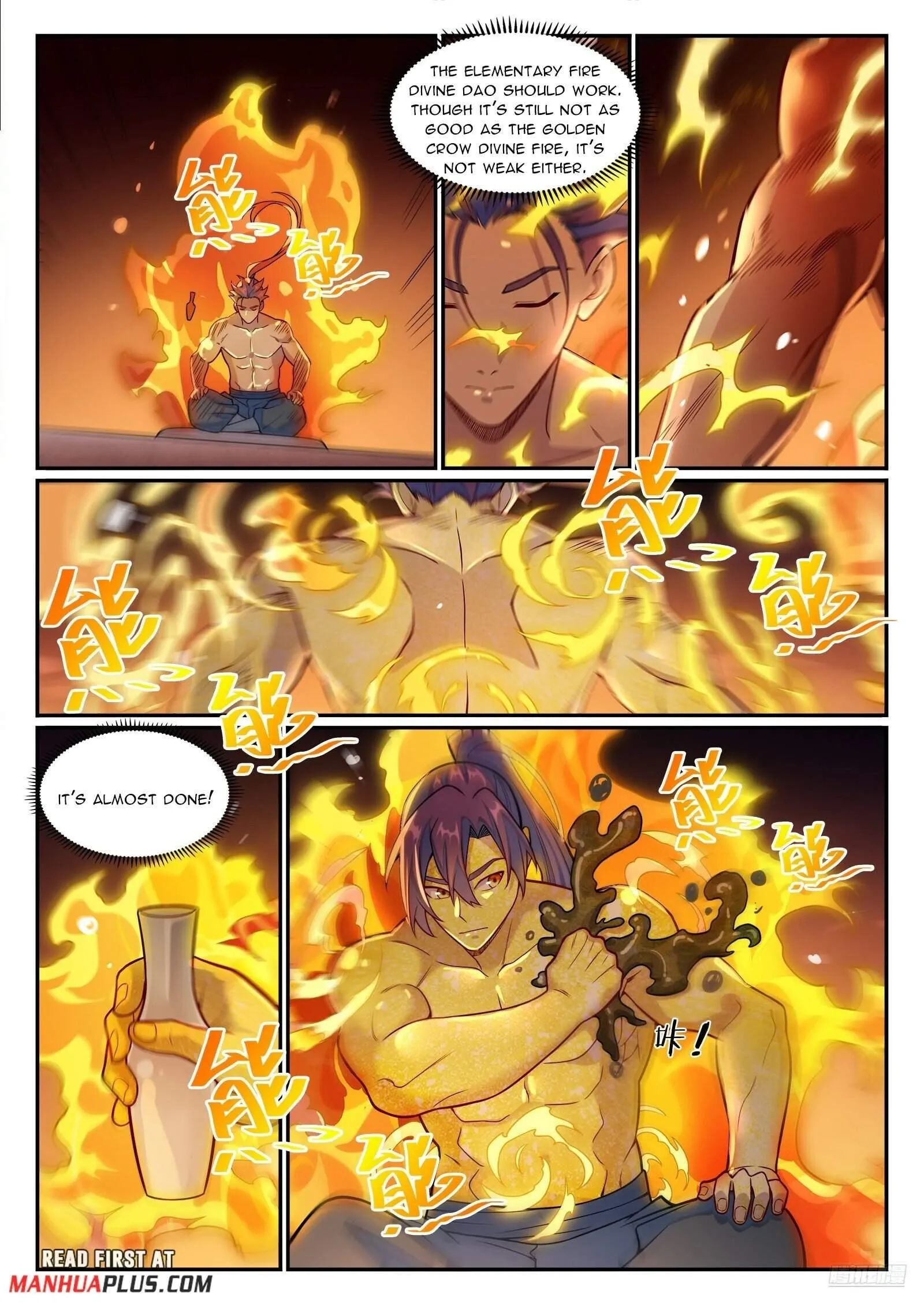 Read Apotheosis Manga Online