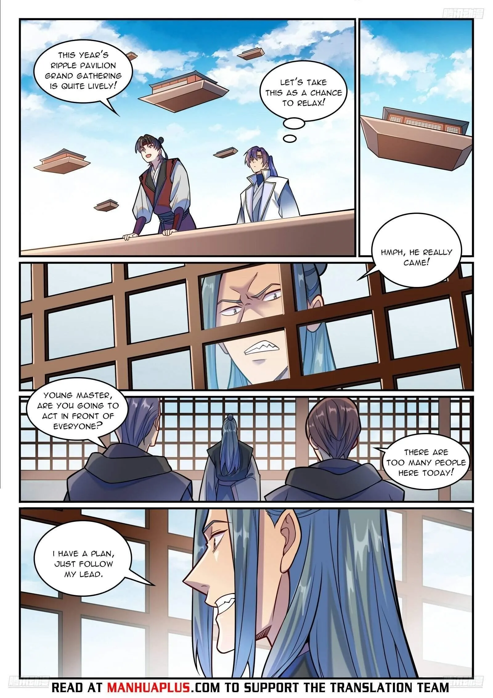 Read Apotheosis Manga Online