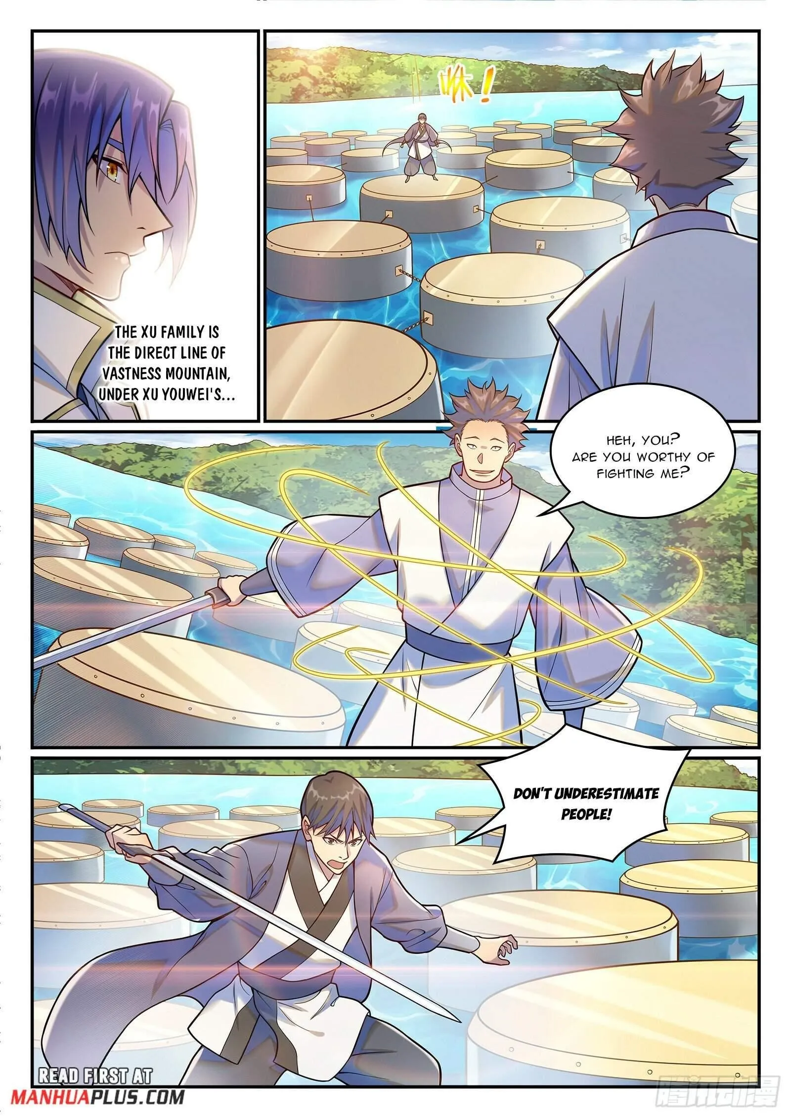 Read Apotheosis Manga Online