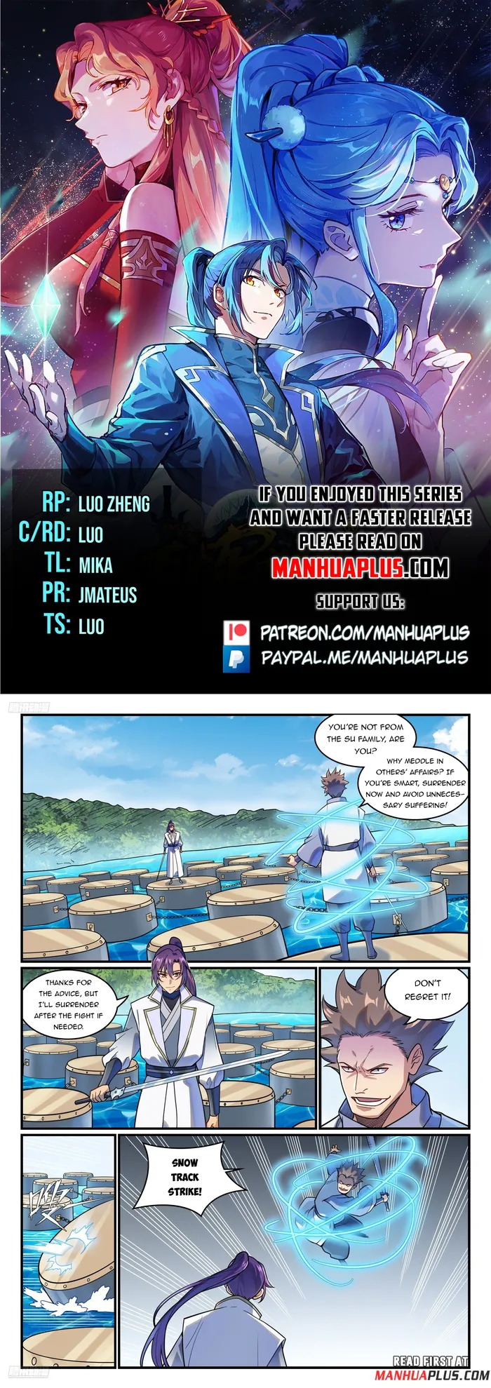 Read Apotheosis Manga Online