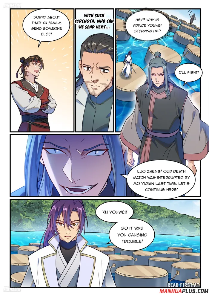 Read Apotheosis Manga Online