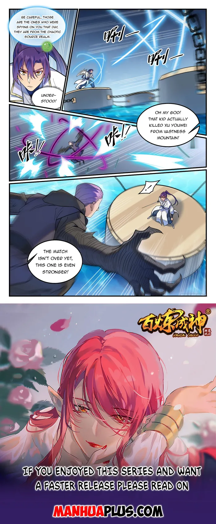 Read Apotheosis Manga Online