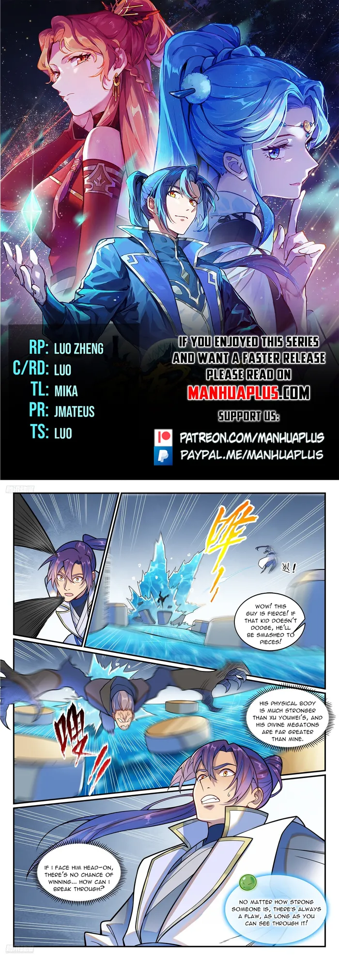 Read Apotheosis Manga Online