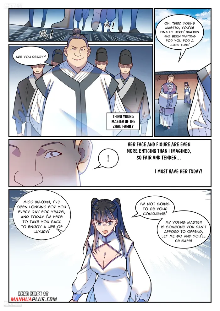 Read Apotheosis Manga Online