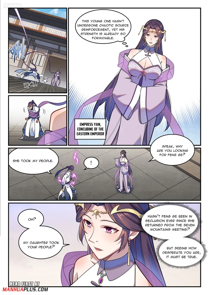 Read Apotheosis Manga Online