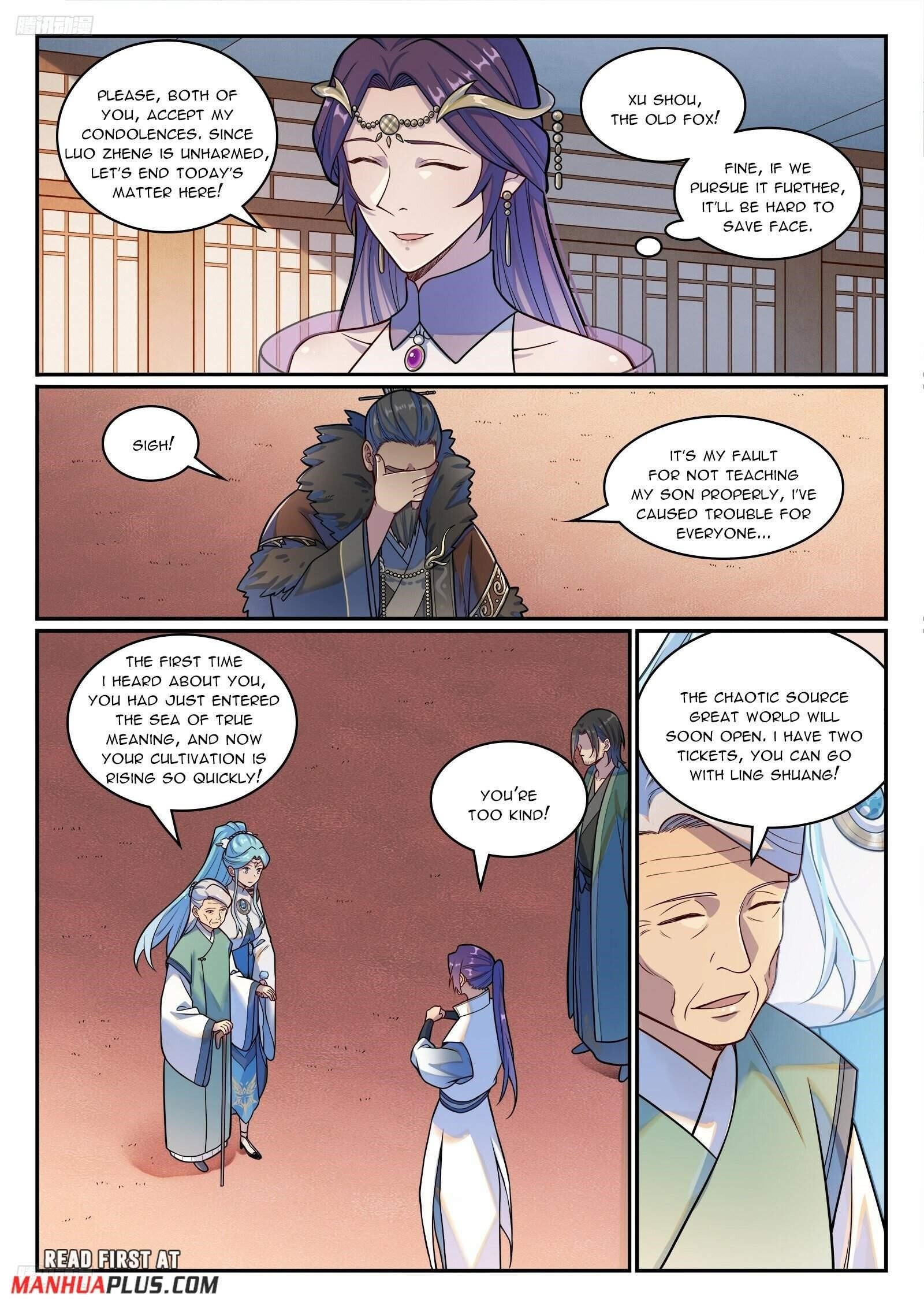 Read Apotheosis Manga Online