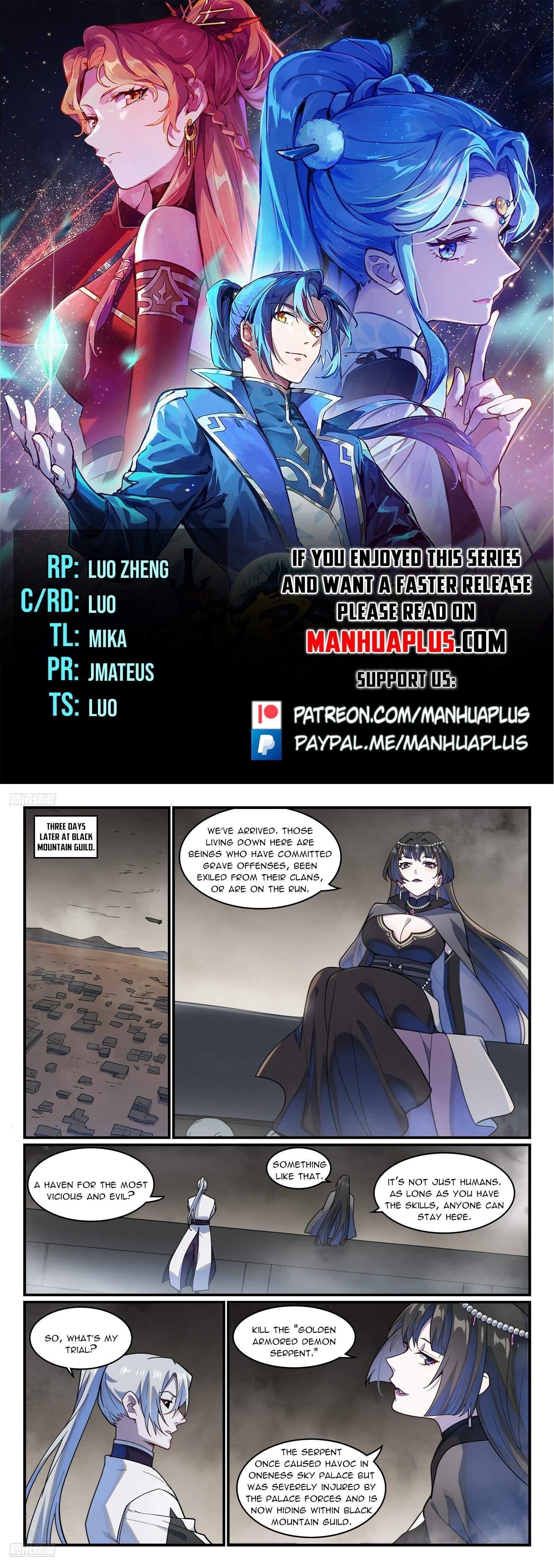 Read Apotheosis Manga Online