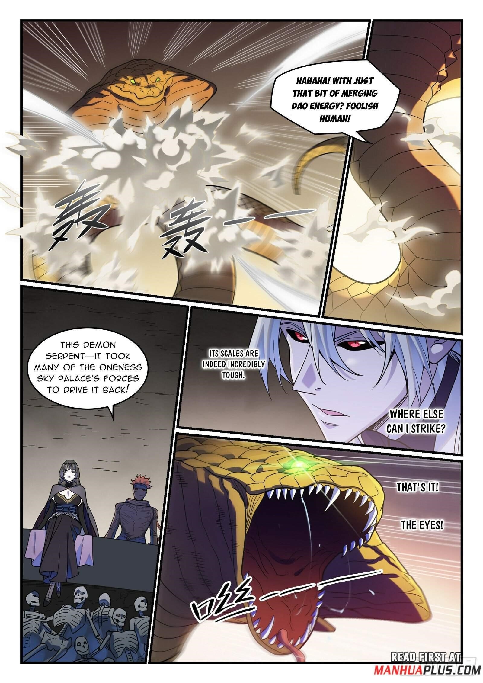 Read Apotheosis Manga Online