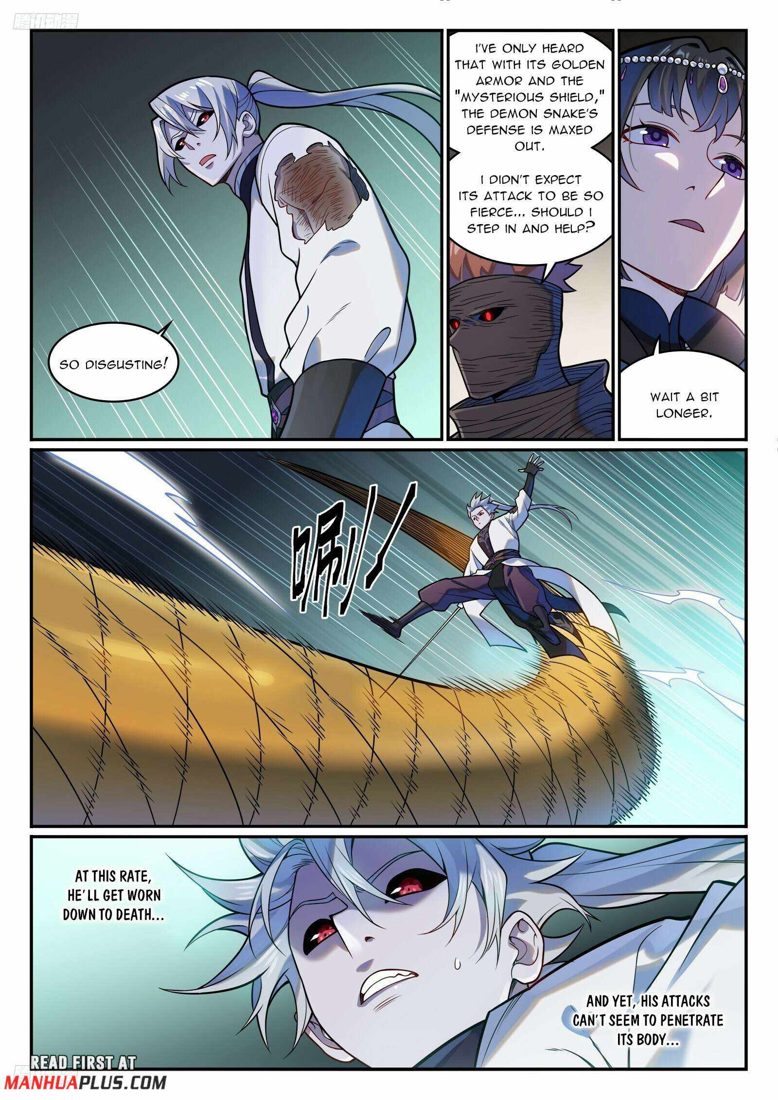 Read Apotheosis Manga Online