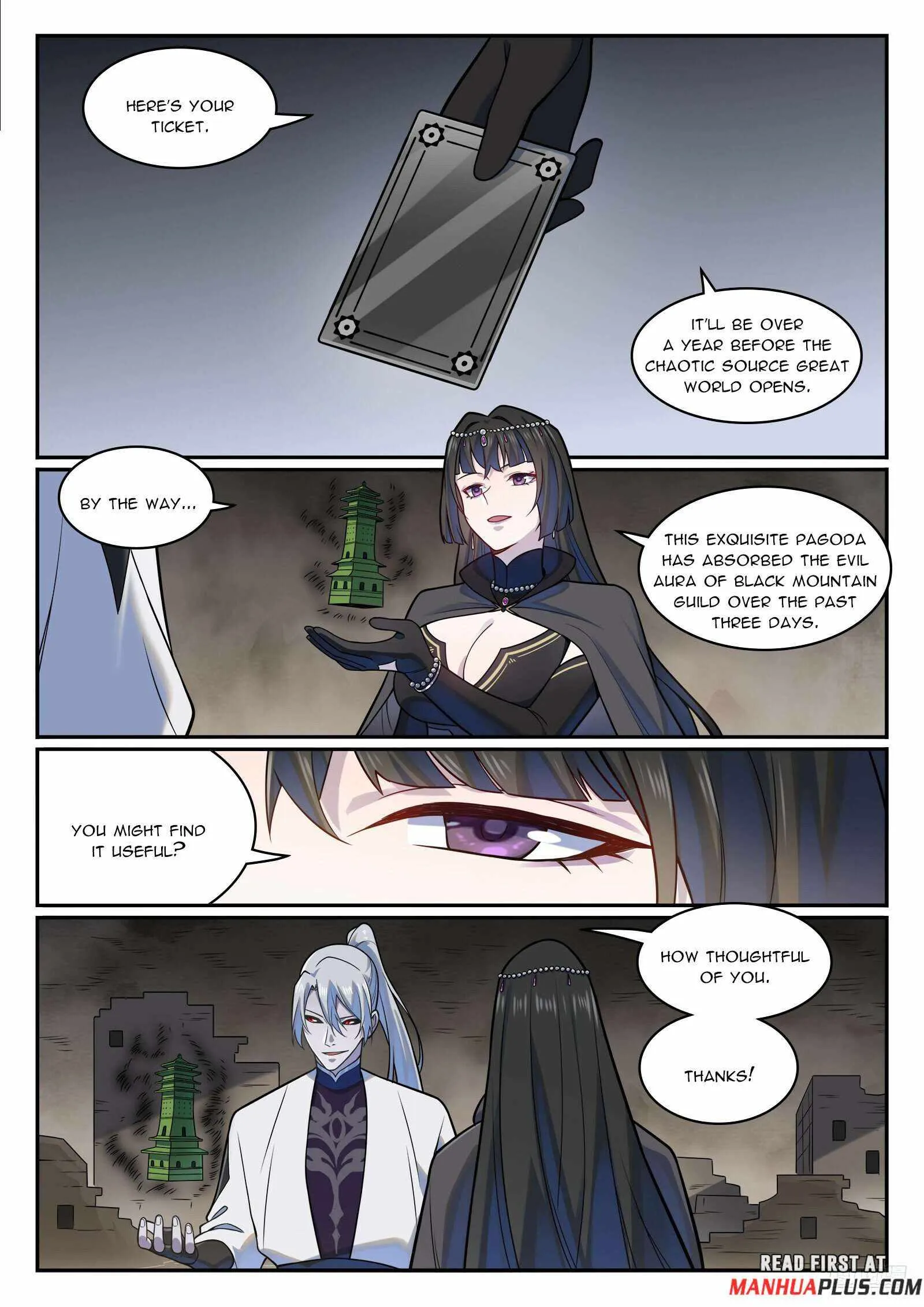 Read Apotheosis Manga Online