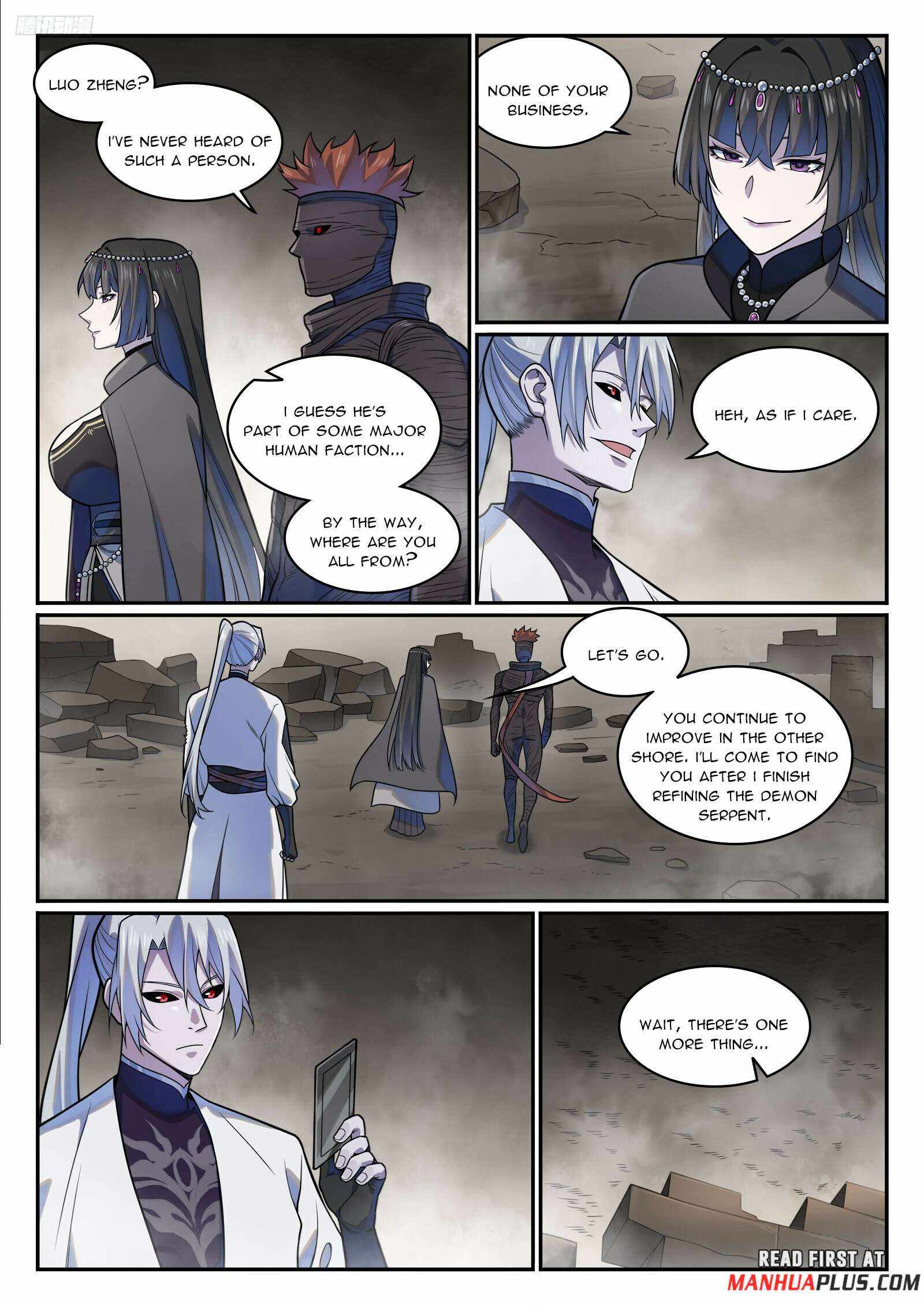 Read Apotheosis Manga Online