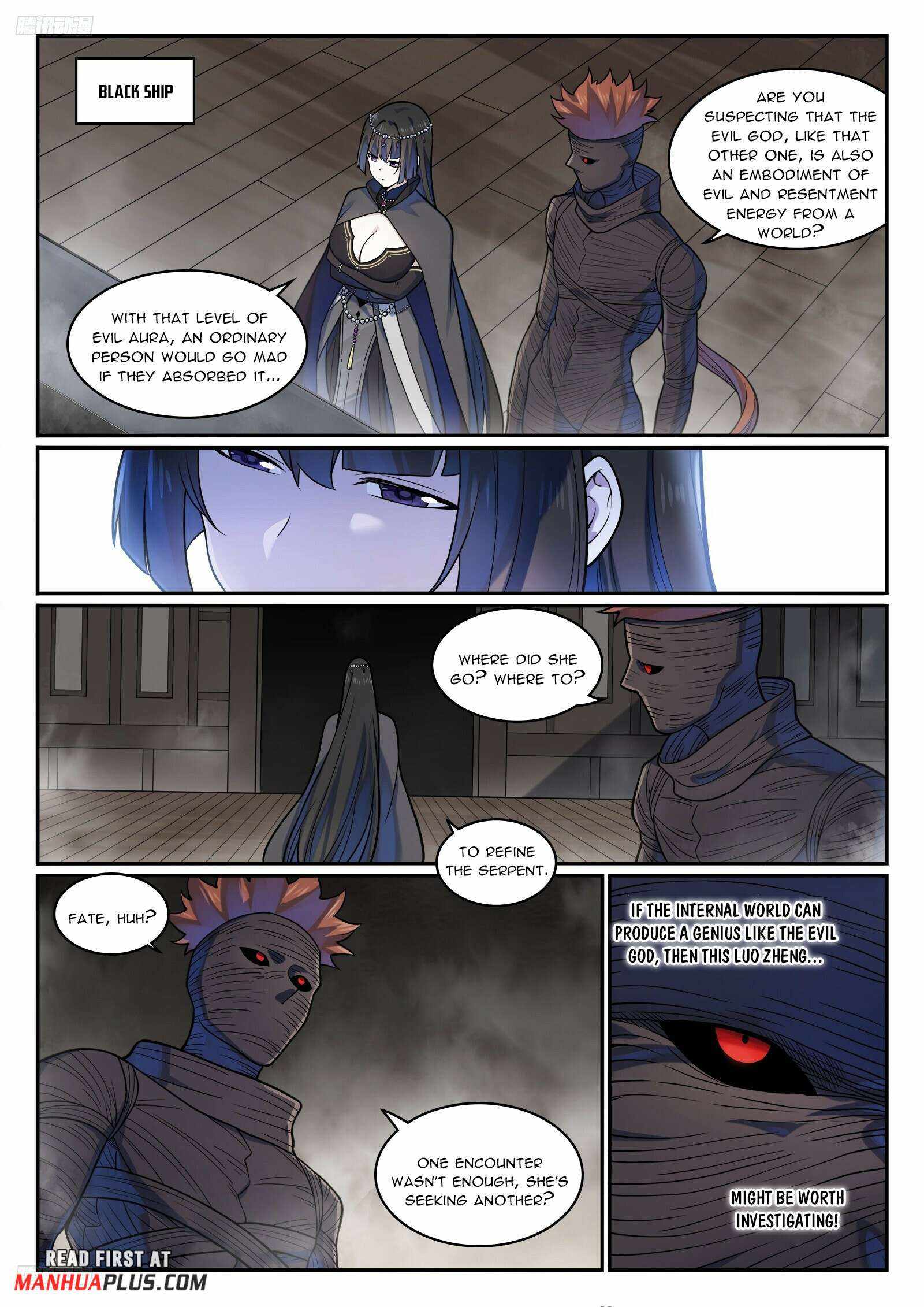 Read Apotheosis Manga Online