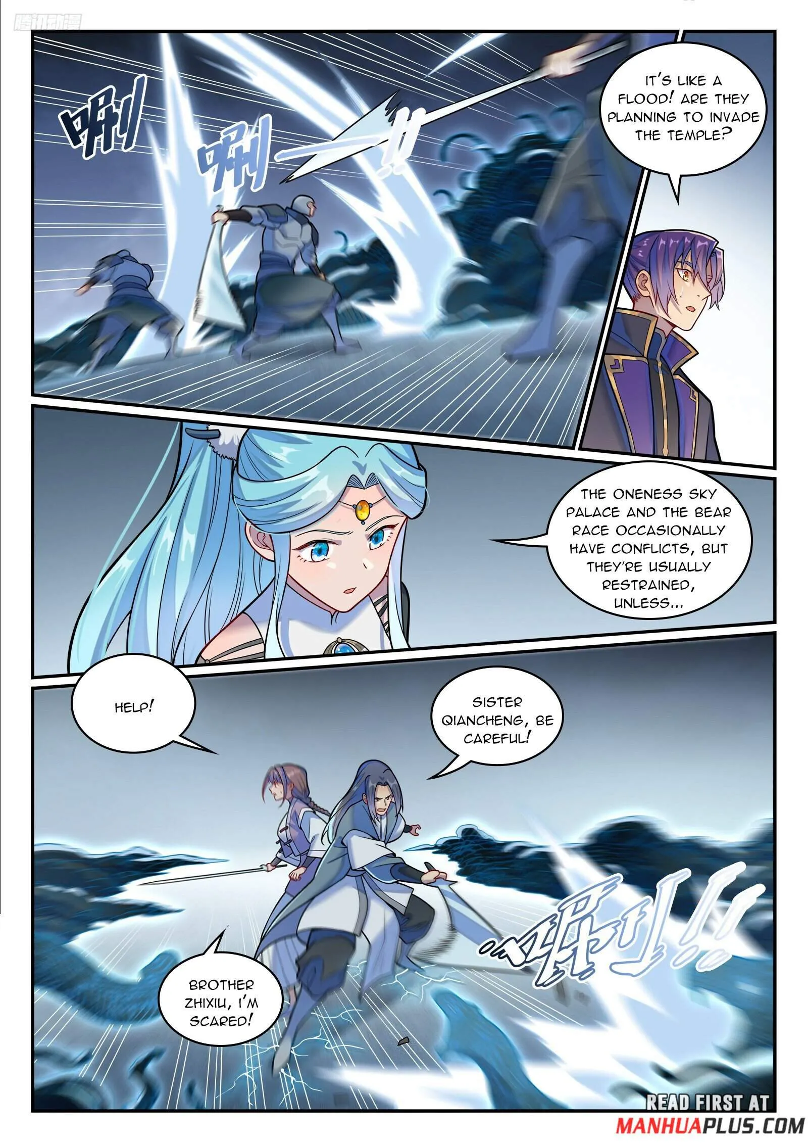 Read Apotheosis Manga Online