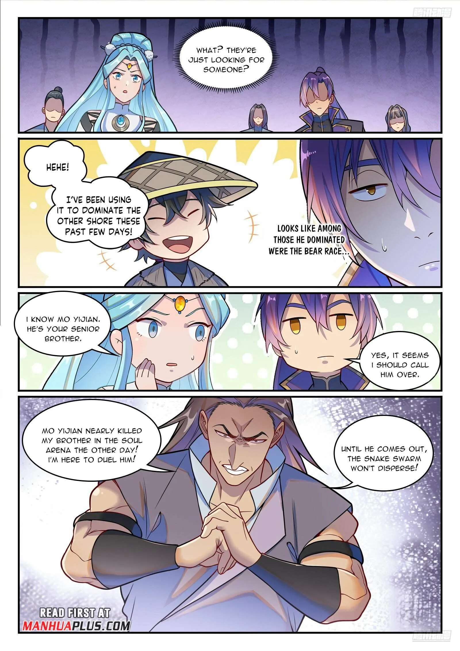 Read Apotheosis Manga Online