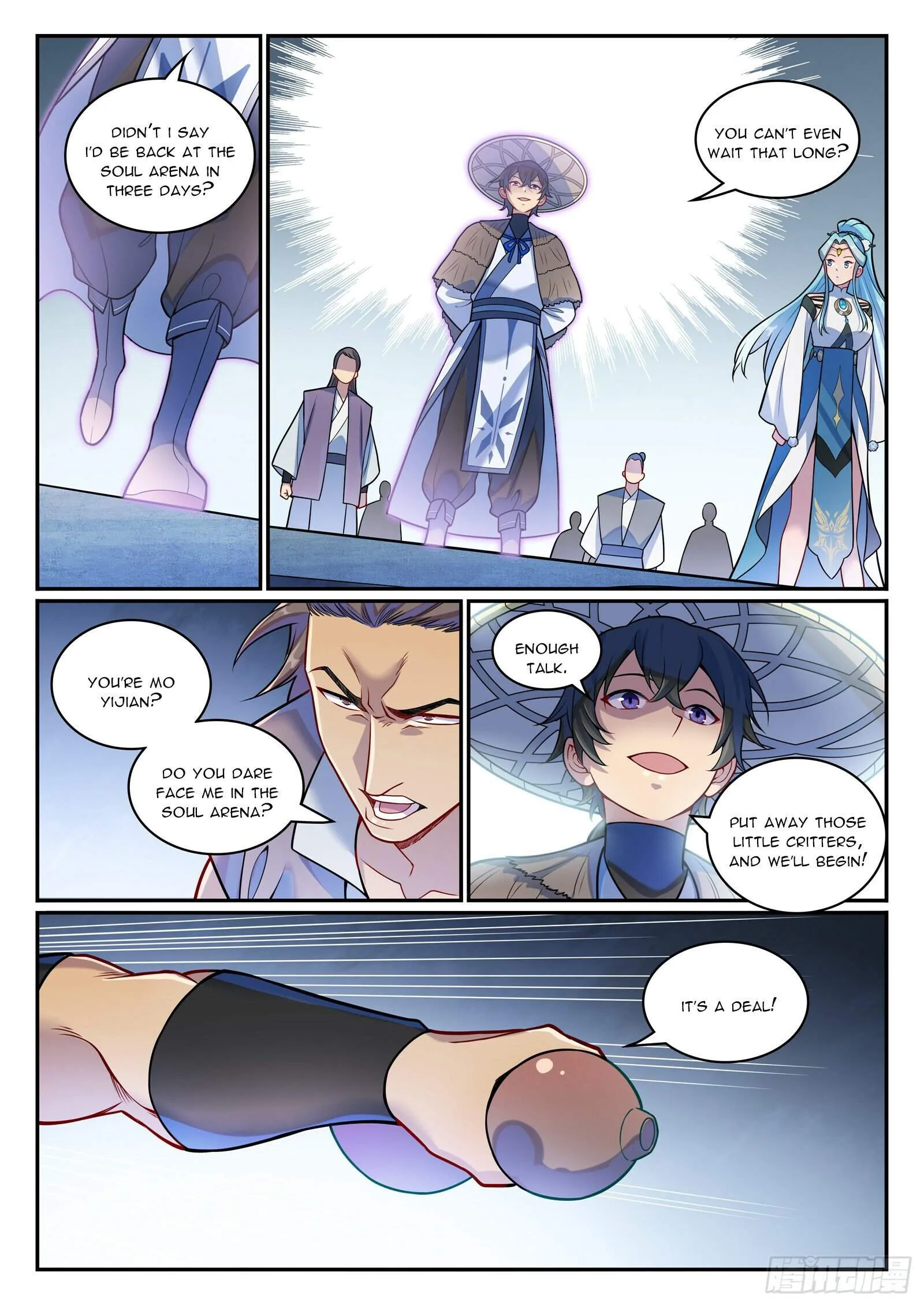 Read Apotheosis Manga Online