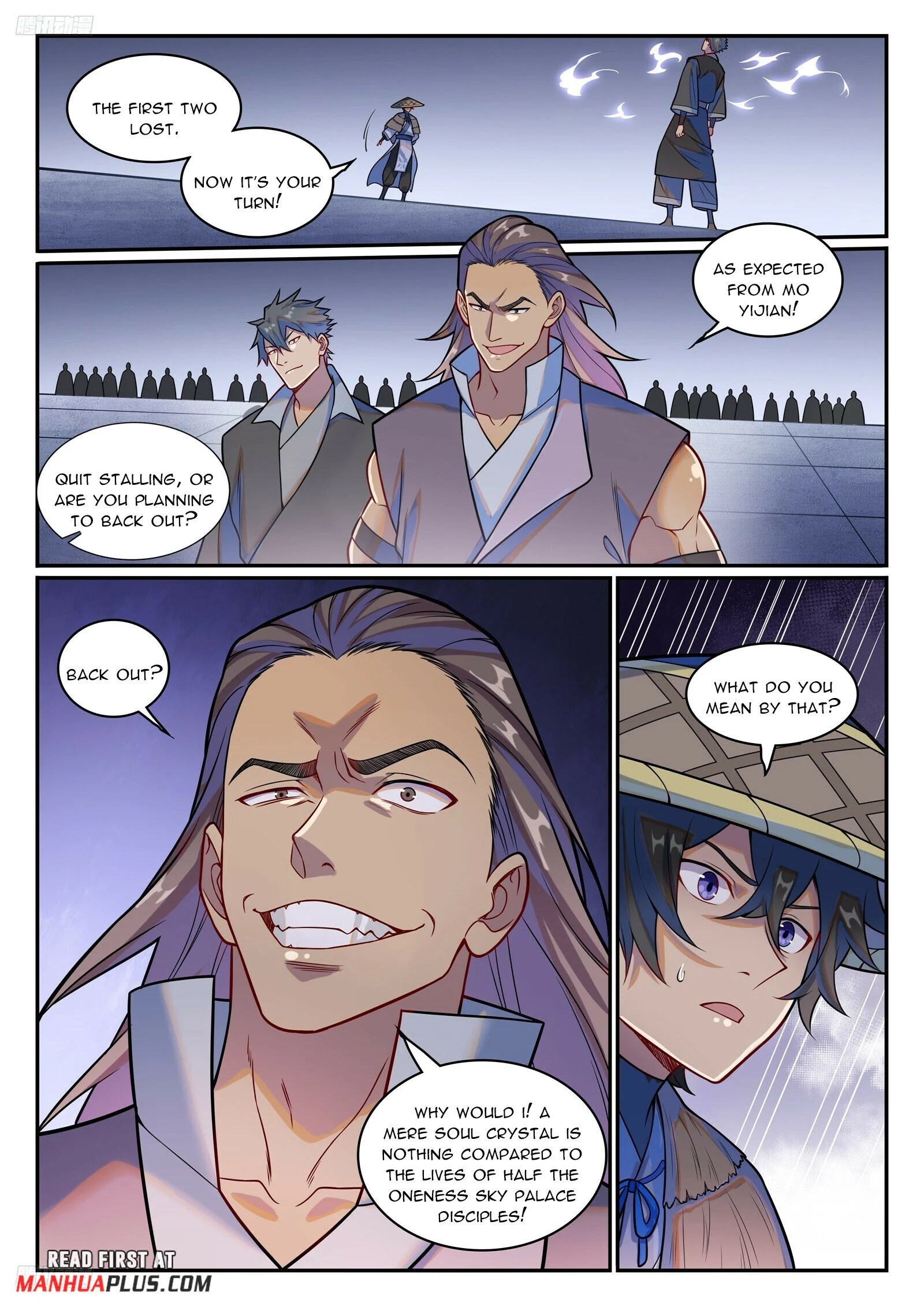 Read Apotheosis Manga Online