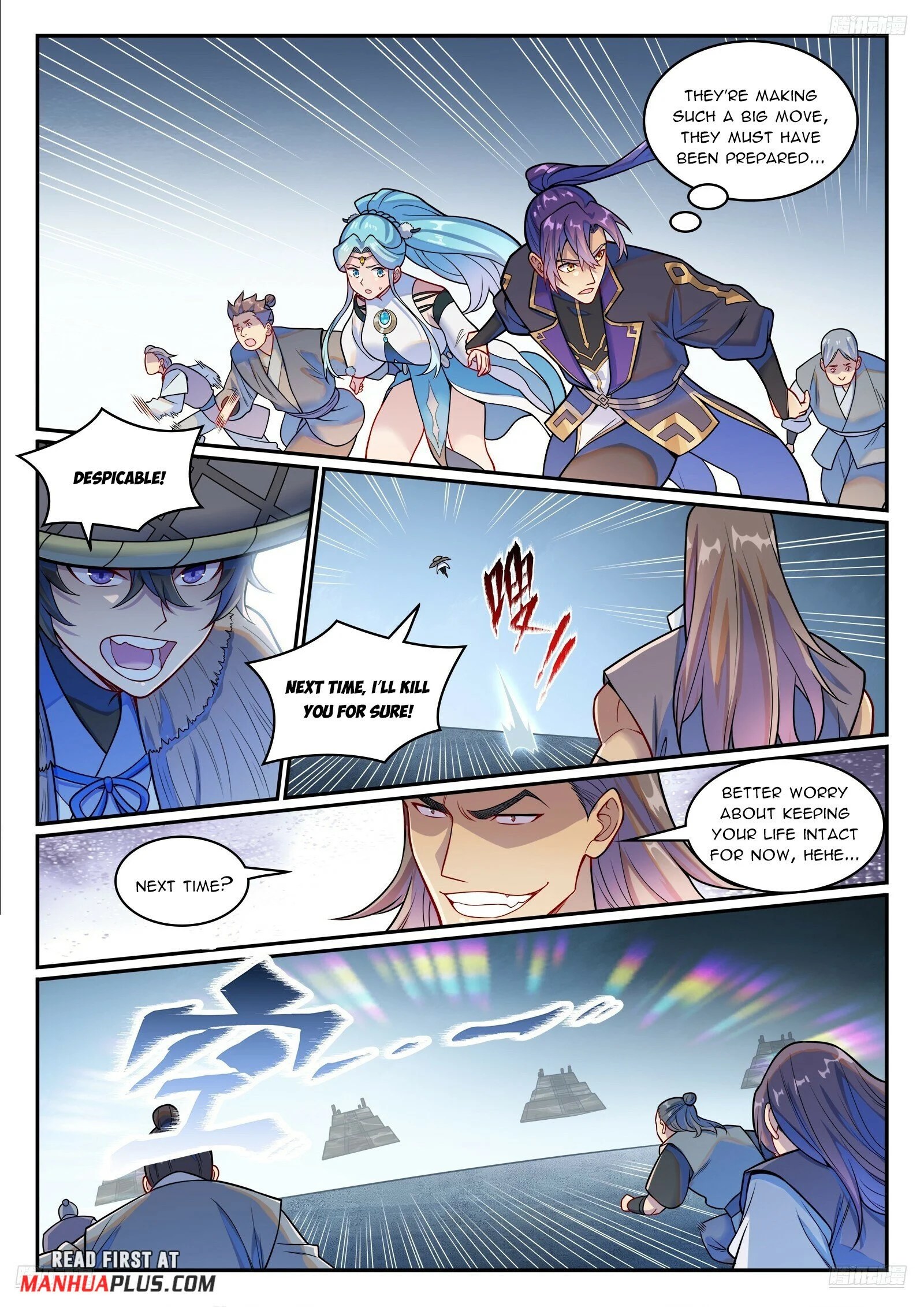 Read Apotheosis Manga Online