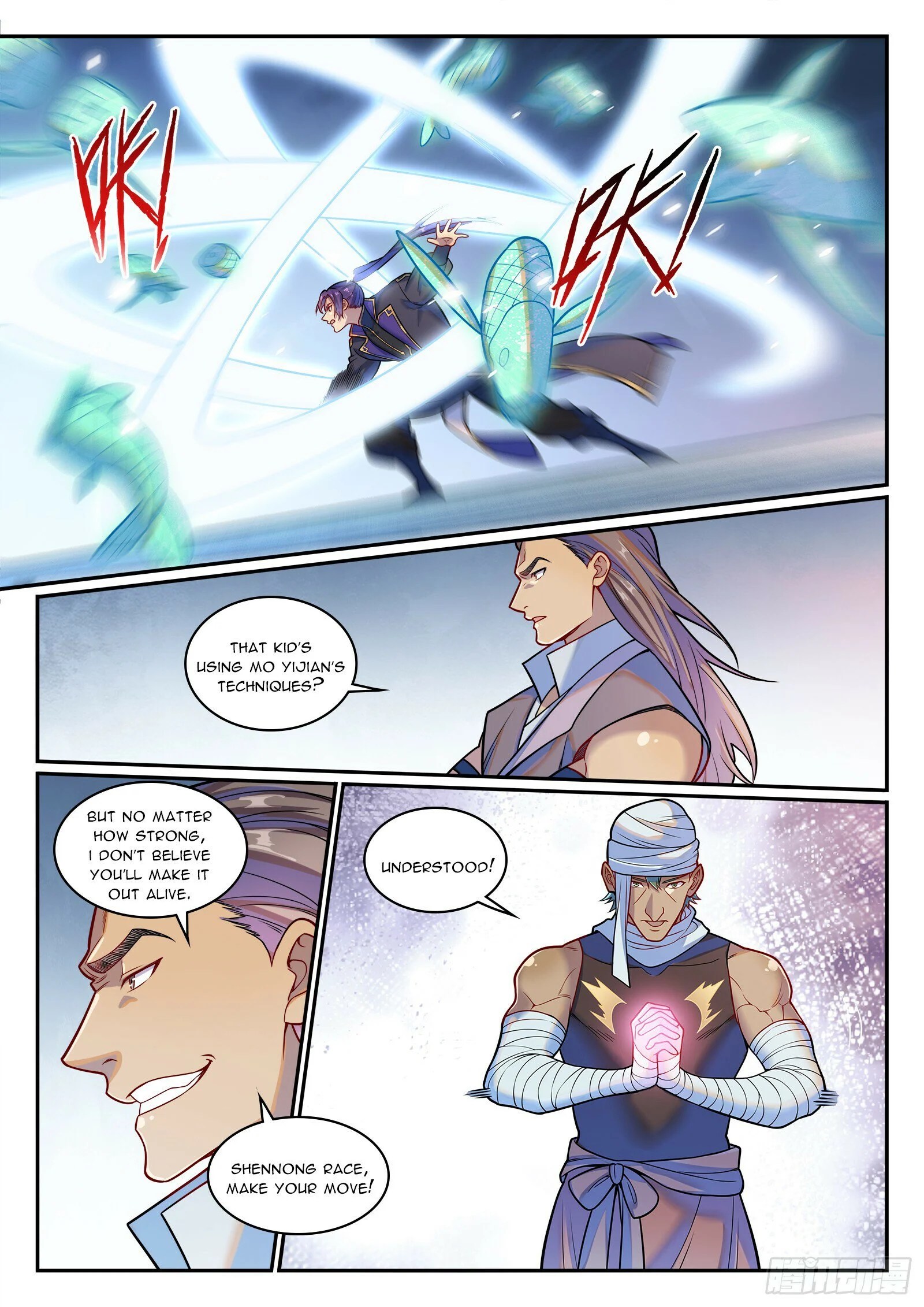 Read Apotheosis Manga Online